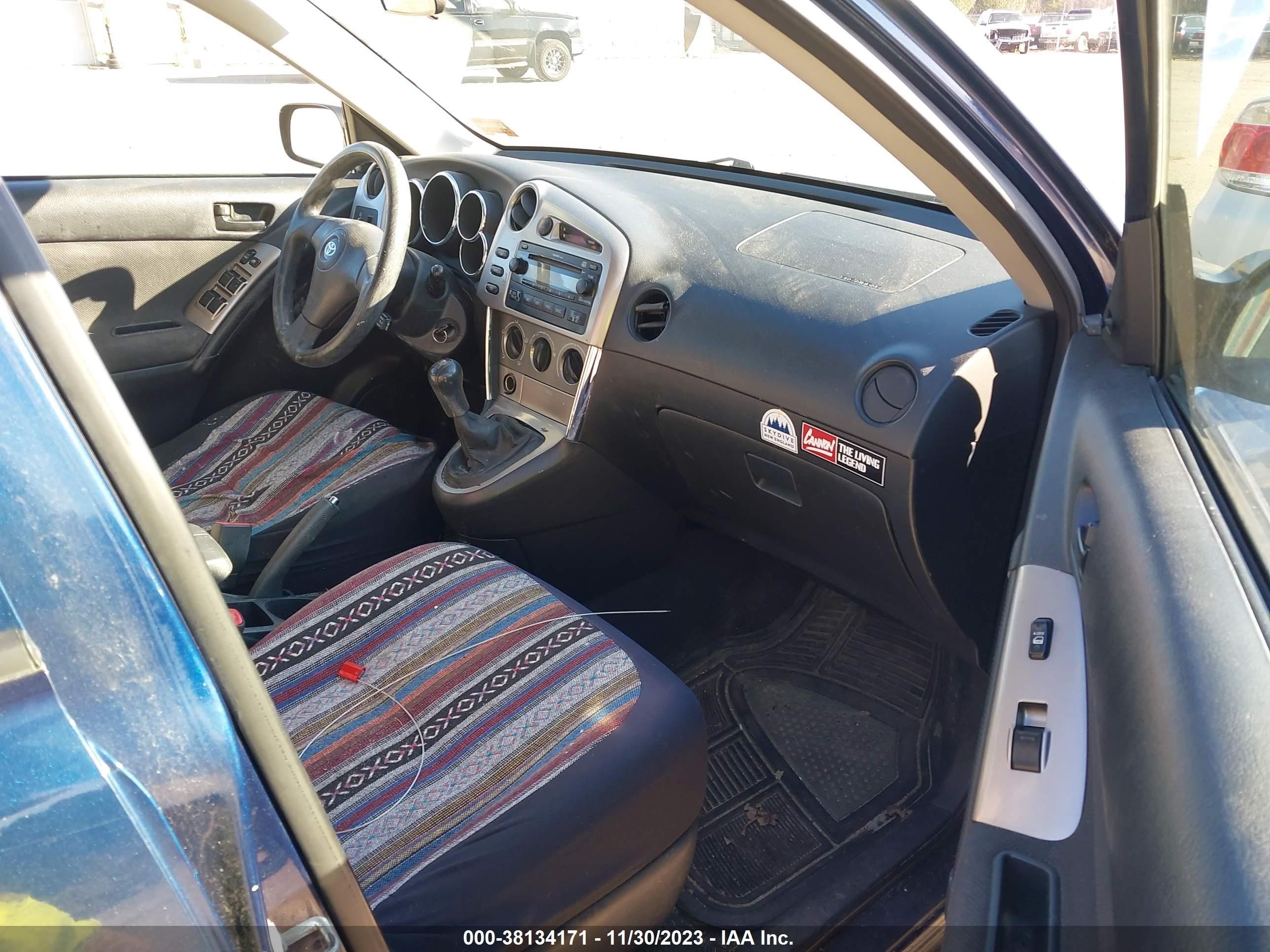 Photo 4 VIN: 2T1KR32E37C662129 - TOYOTA MATRIX 