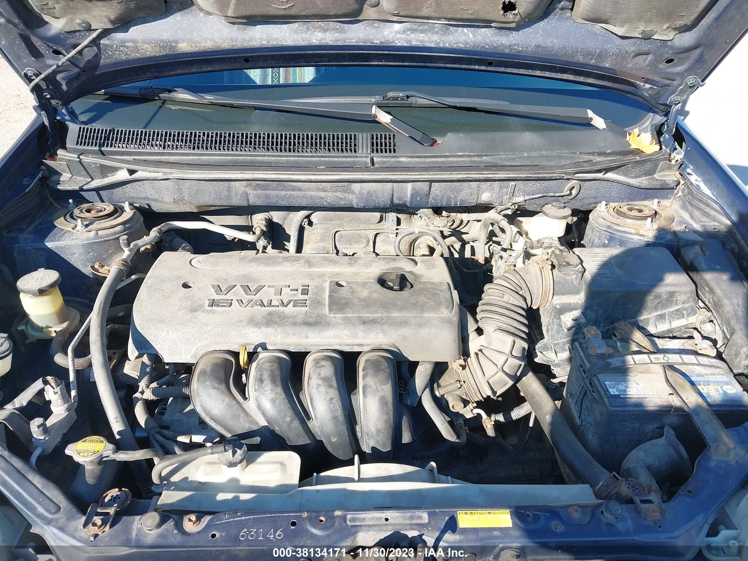 Photo 9 VIN: 2T1KR32E37C662129 - TOYOTA MATRIX 