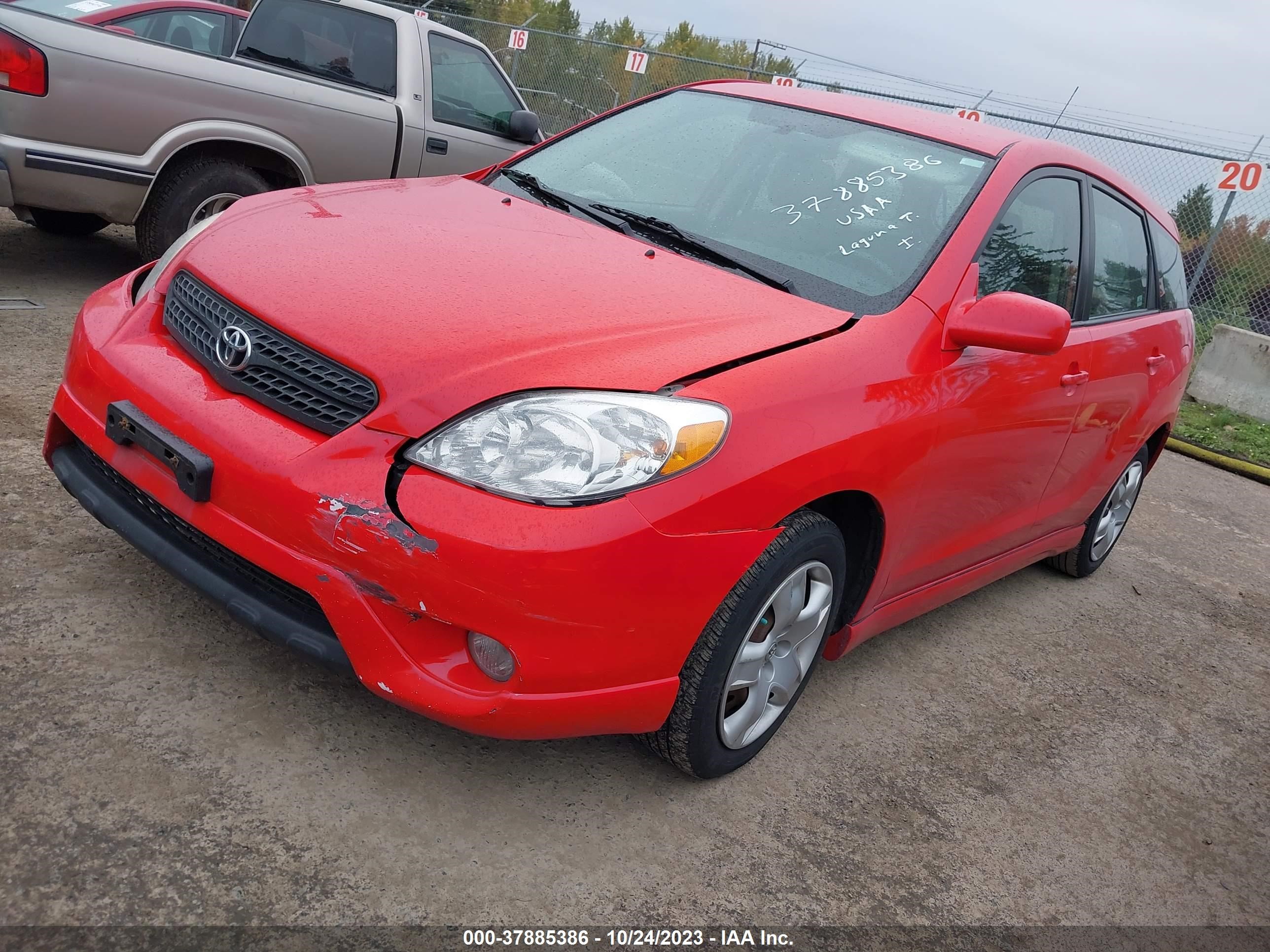 Photo 1 VIN: 2T1KR32E37C672546 - TOYOTA MATRIX 