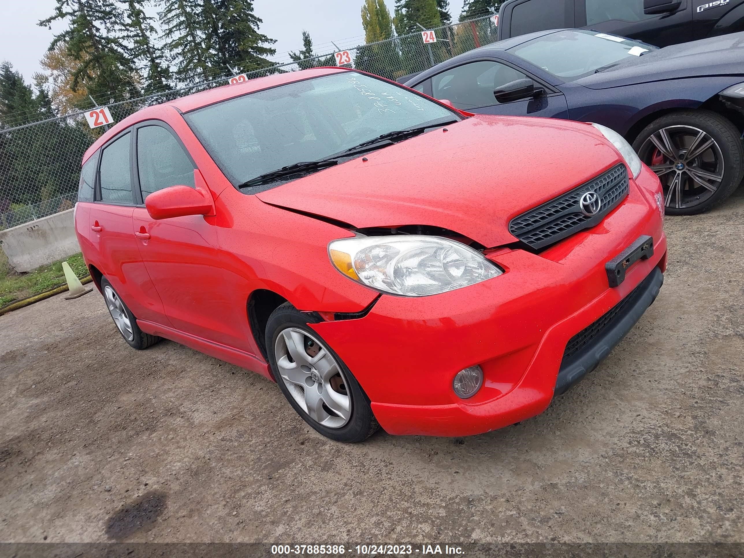 Photo 12 VIN: 2T1KR32E37C672546 - TOYOTA MATRIX 