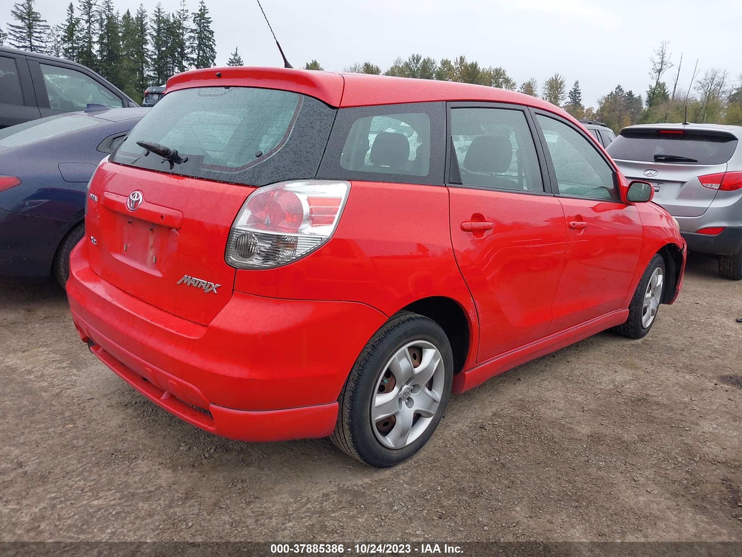 Photo 3 VIN: 2T1KR32E37C672546 - TOYOTA MATRIX 