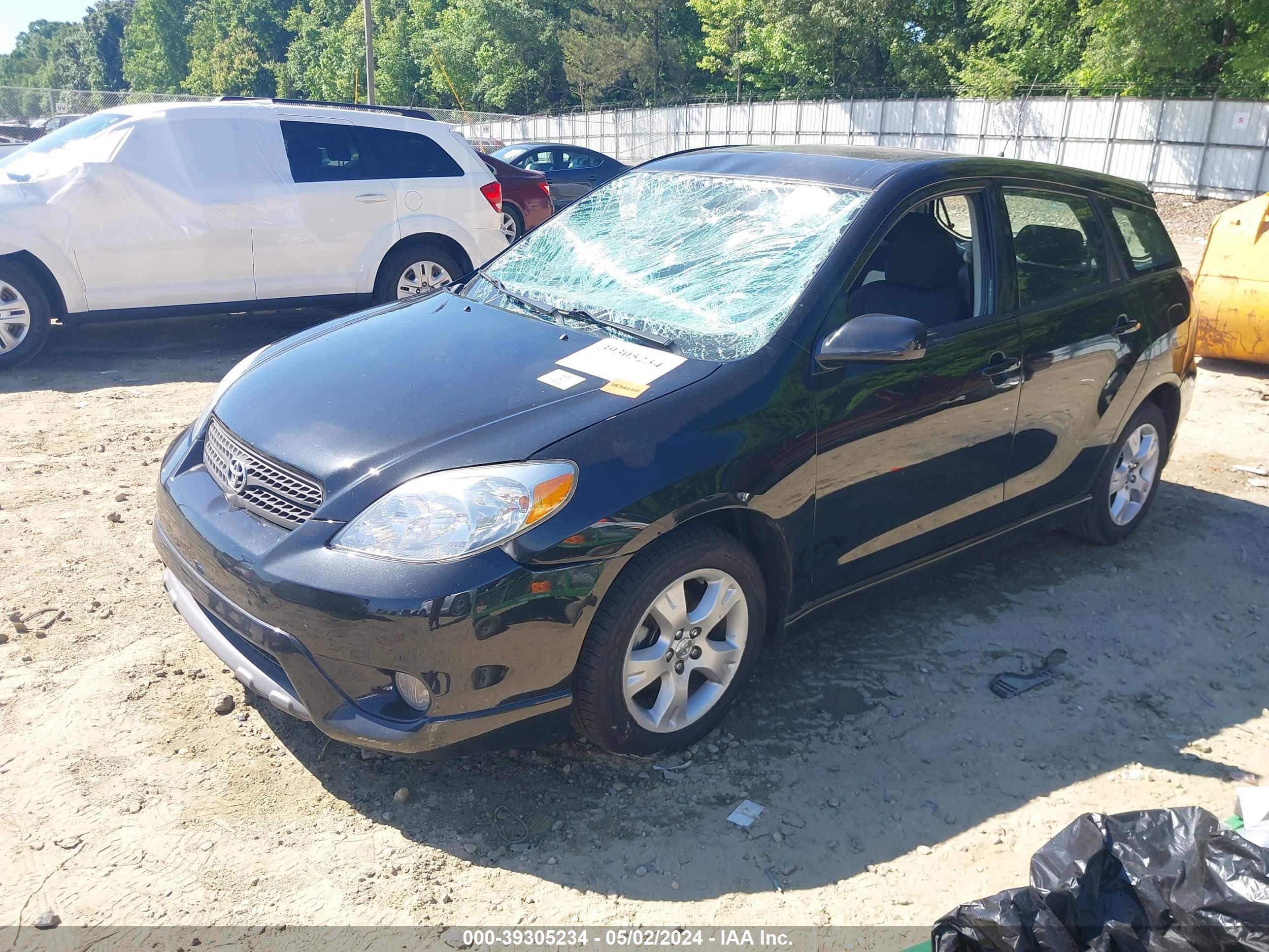 Photo 1 VIN: 2T1KR32E38C689316 - TOYOTA MATRIX 