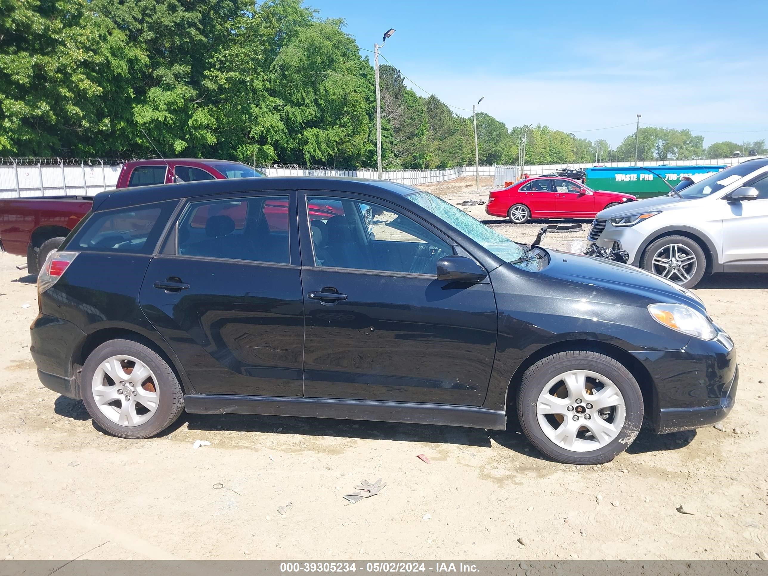 Photo 12 VIN: 2T1KR32E38C689316 - TOYOTA MATRIX 