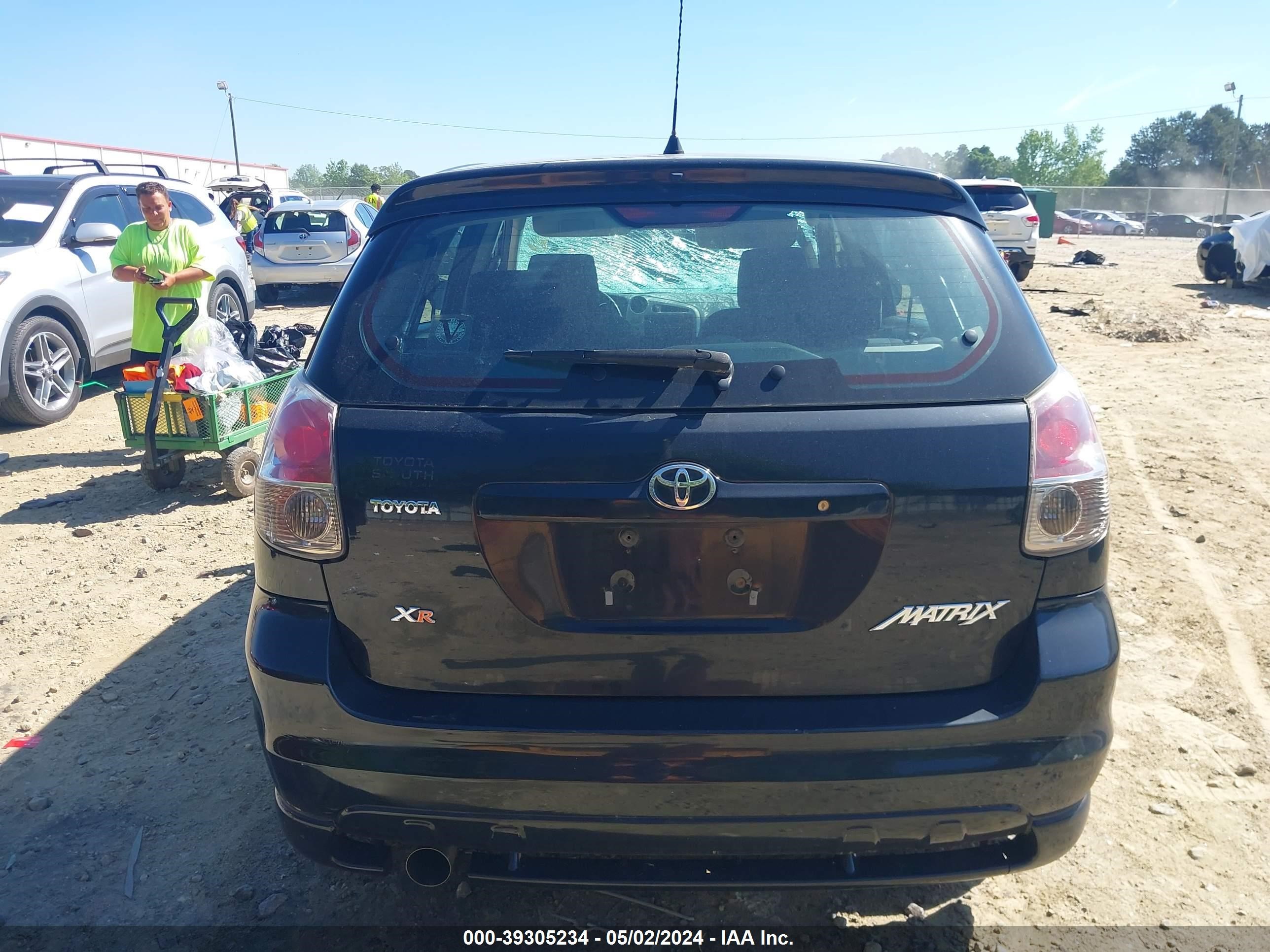 Photo 15 VIN: 2T1KR32E38C689316 - TOYOTA MATRIX 