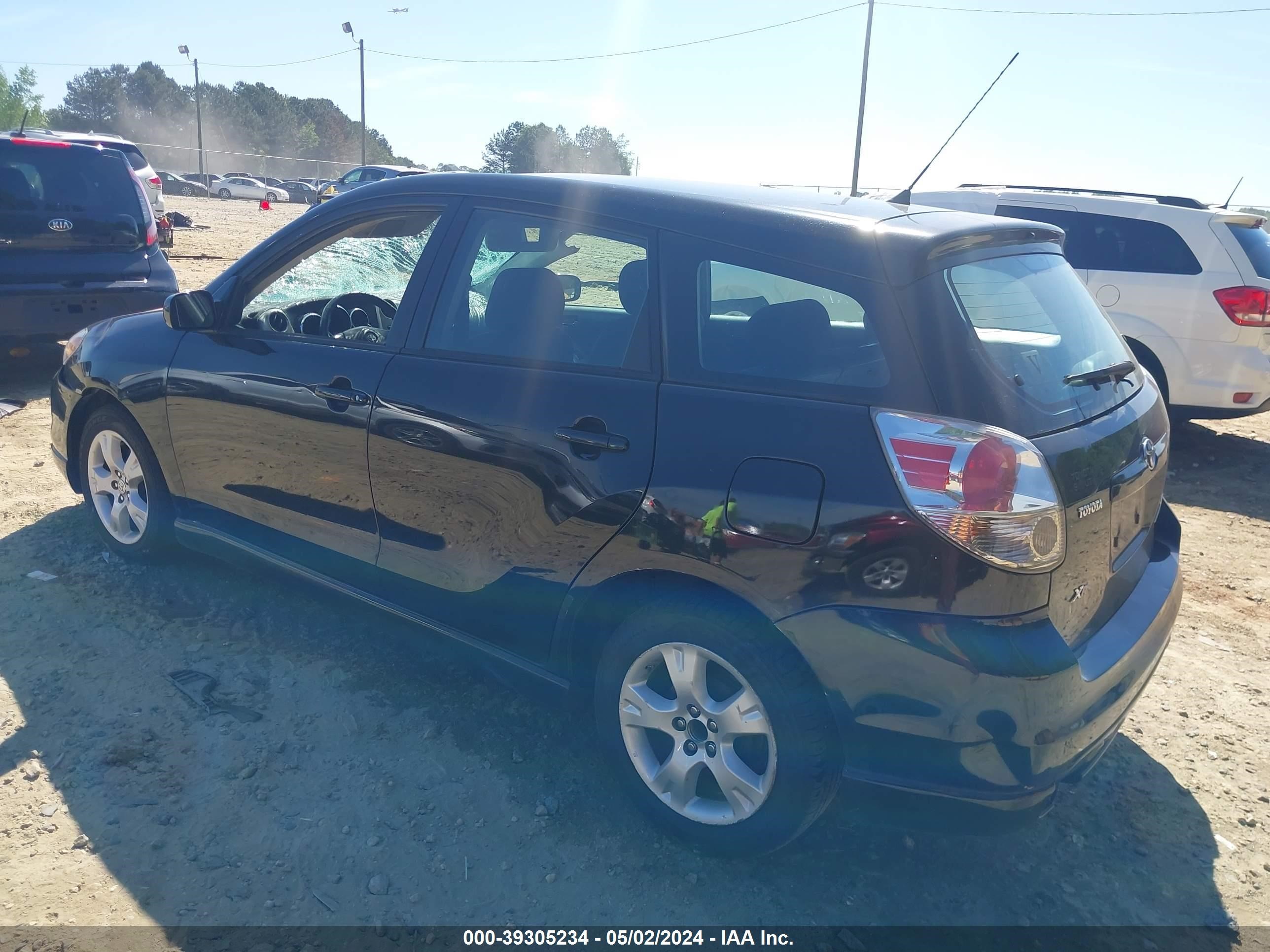 Photo 2 VIN: 2T1KR32E38C689316 - TOYOTA MATRIX 