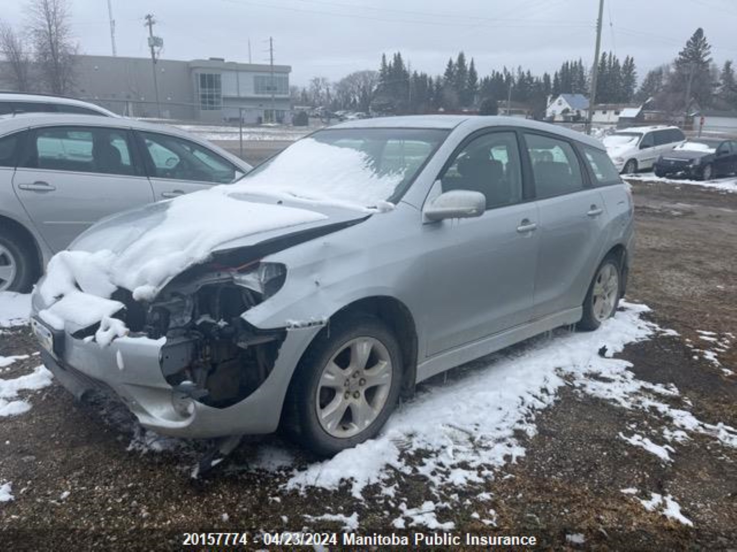 Photo 1 VIN: 2T1KR32E38C691132 - TOYOTA MATRIX 