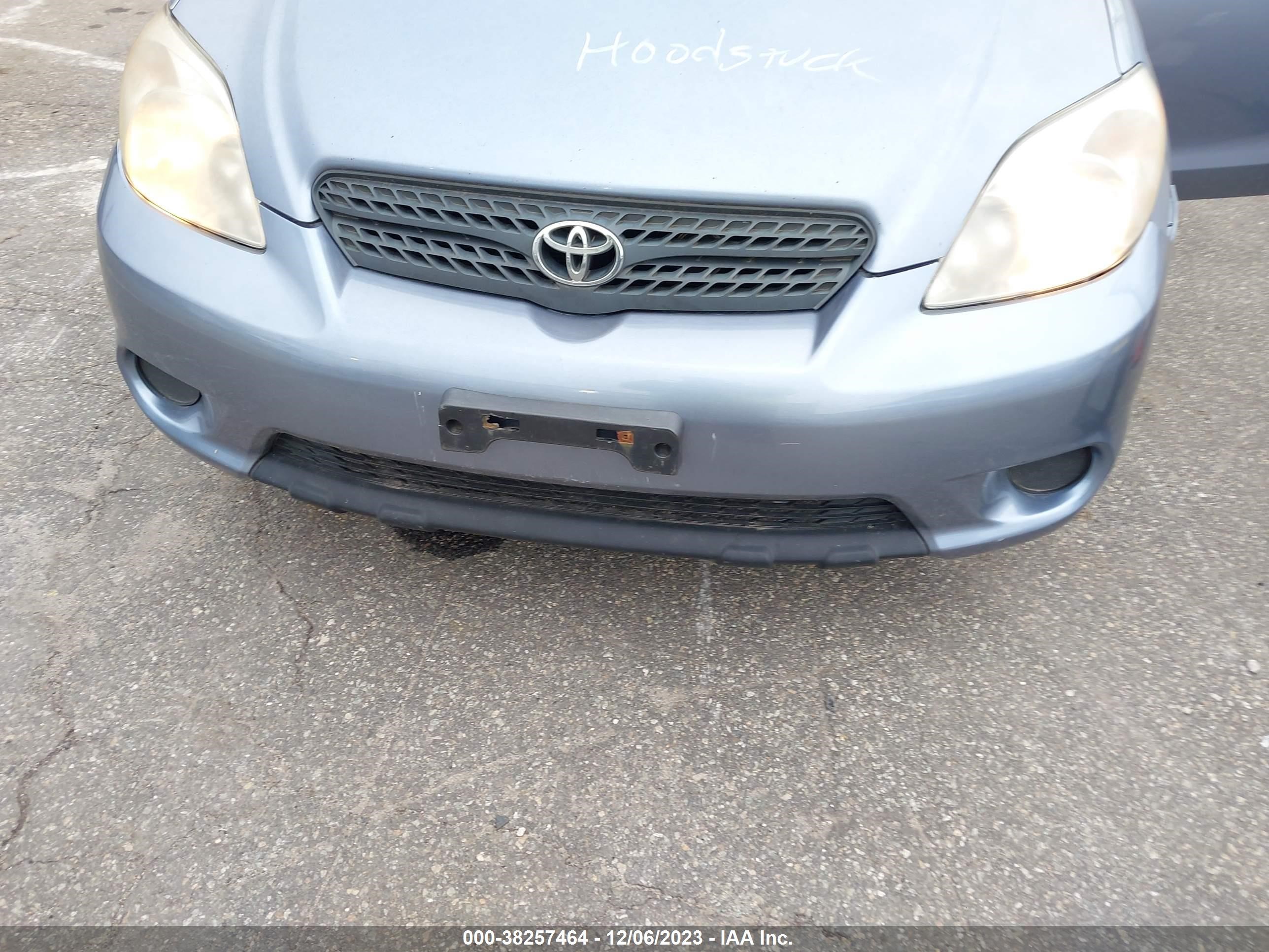 Photo 5 VIN: 2T1KR32E38C702582 - TOYOTA MATRIX 