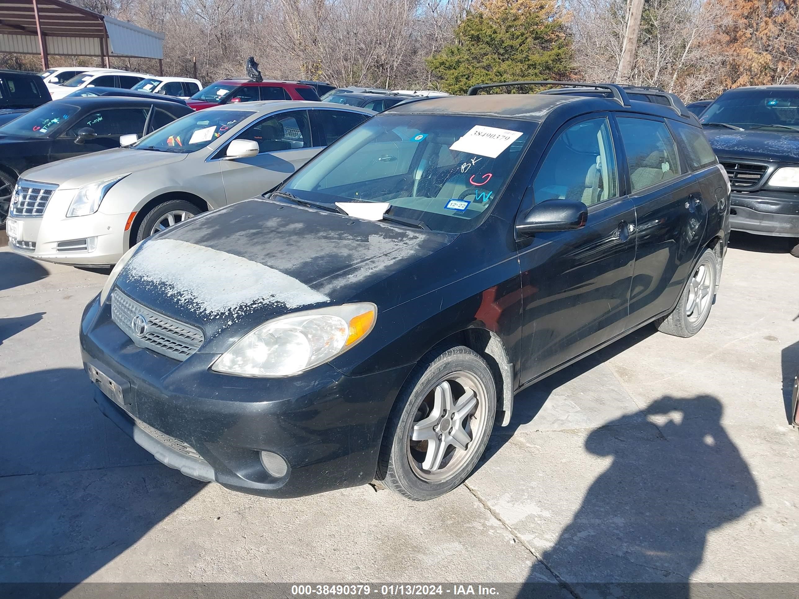 Photo 1 VIN: 2T1KR32E38C712481 - TOYOTA MATRIX 