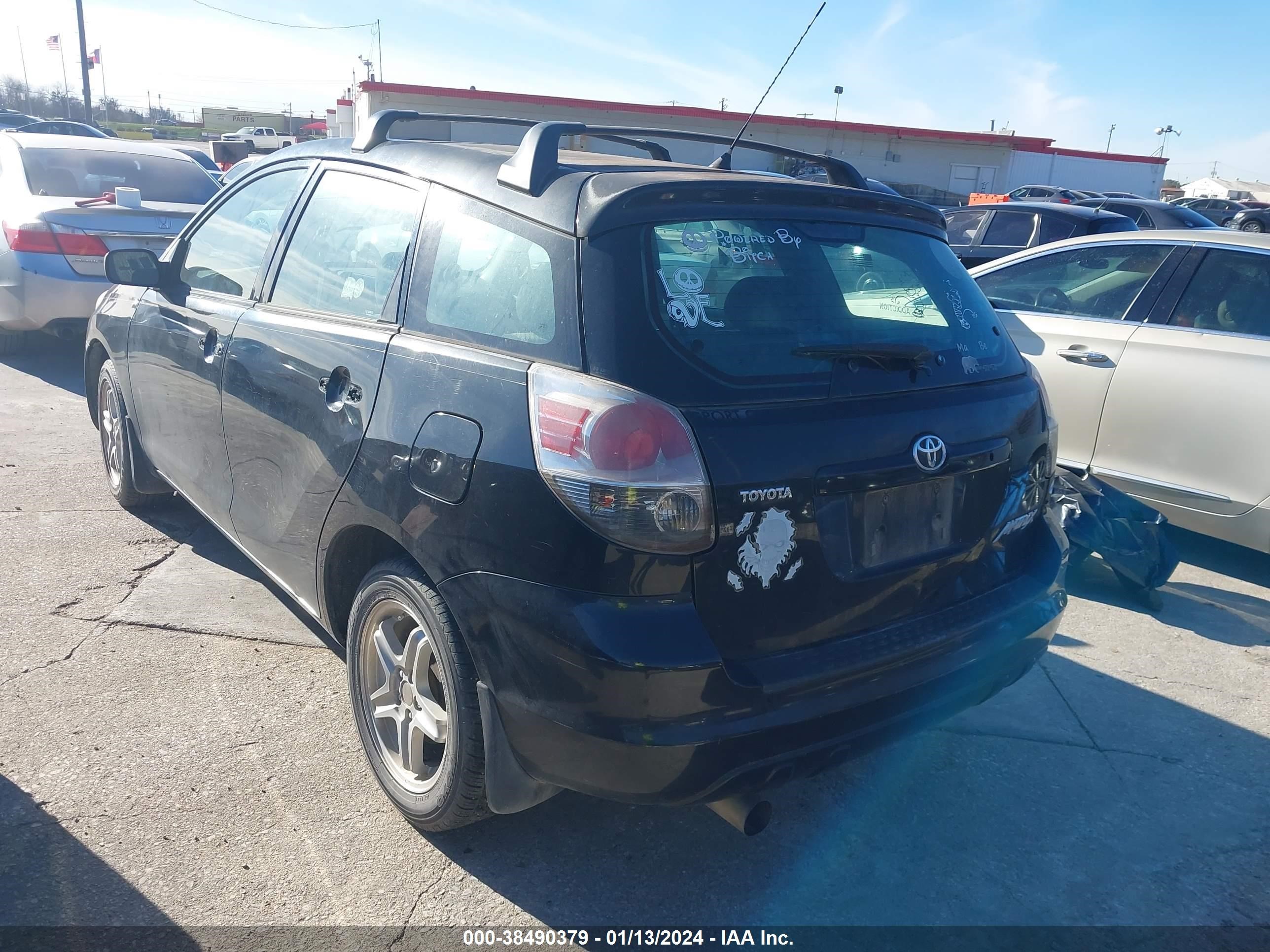 Photo 2 VIN: 2T1KR32E38C712481 - TOYOTA MATRIX 