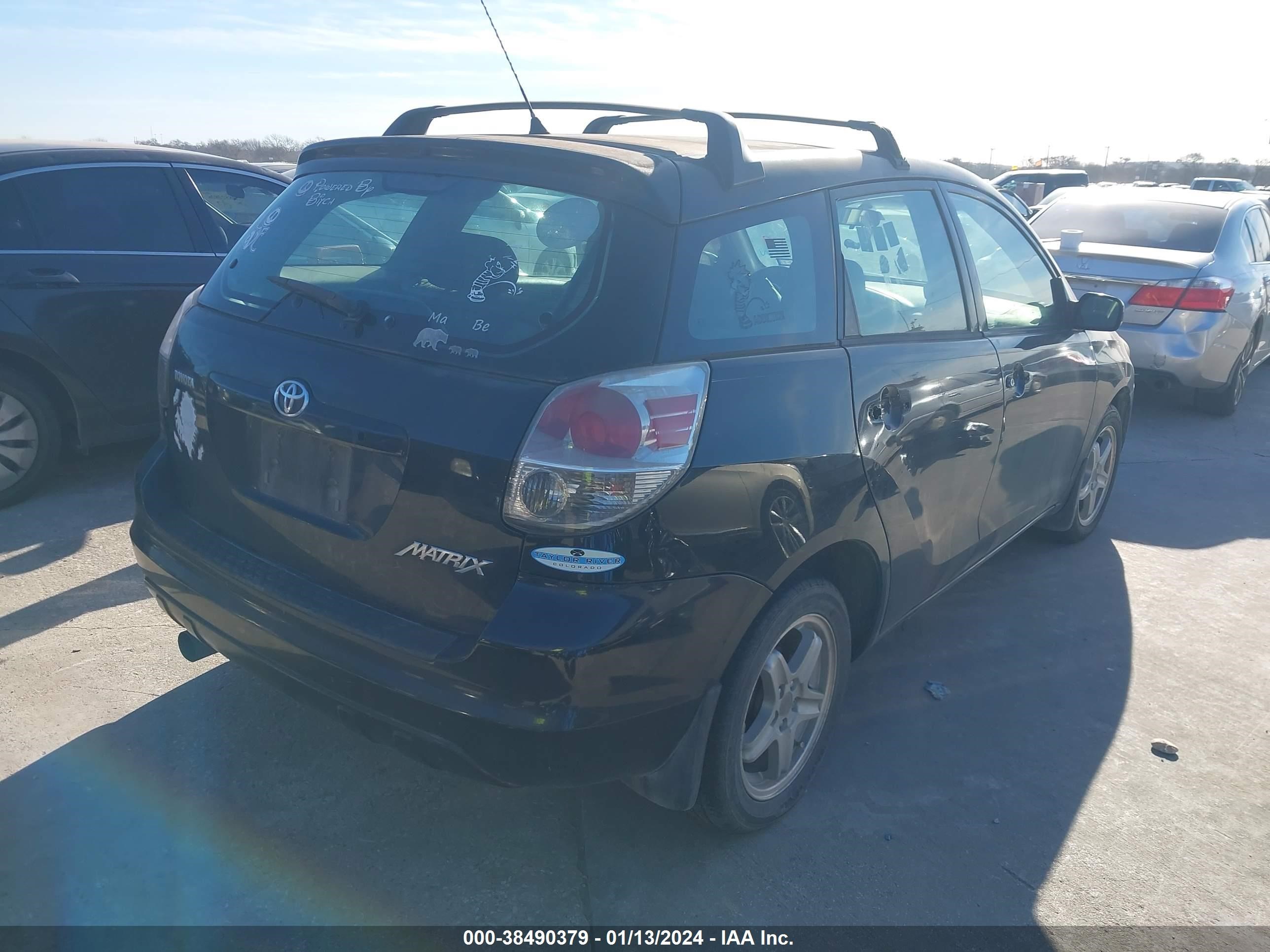 Photo 3 VIN: 2T1KR32E38C712481 - TOYOTA MATRIX 