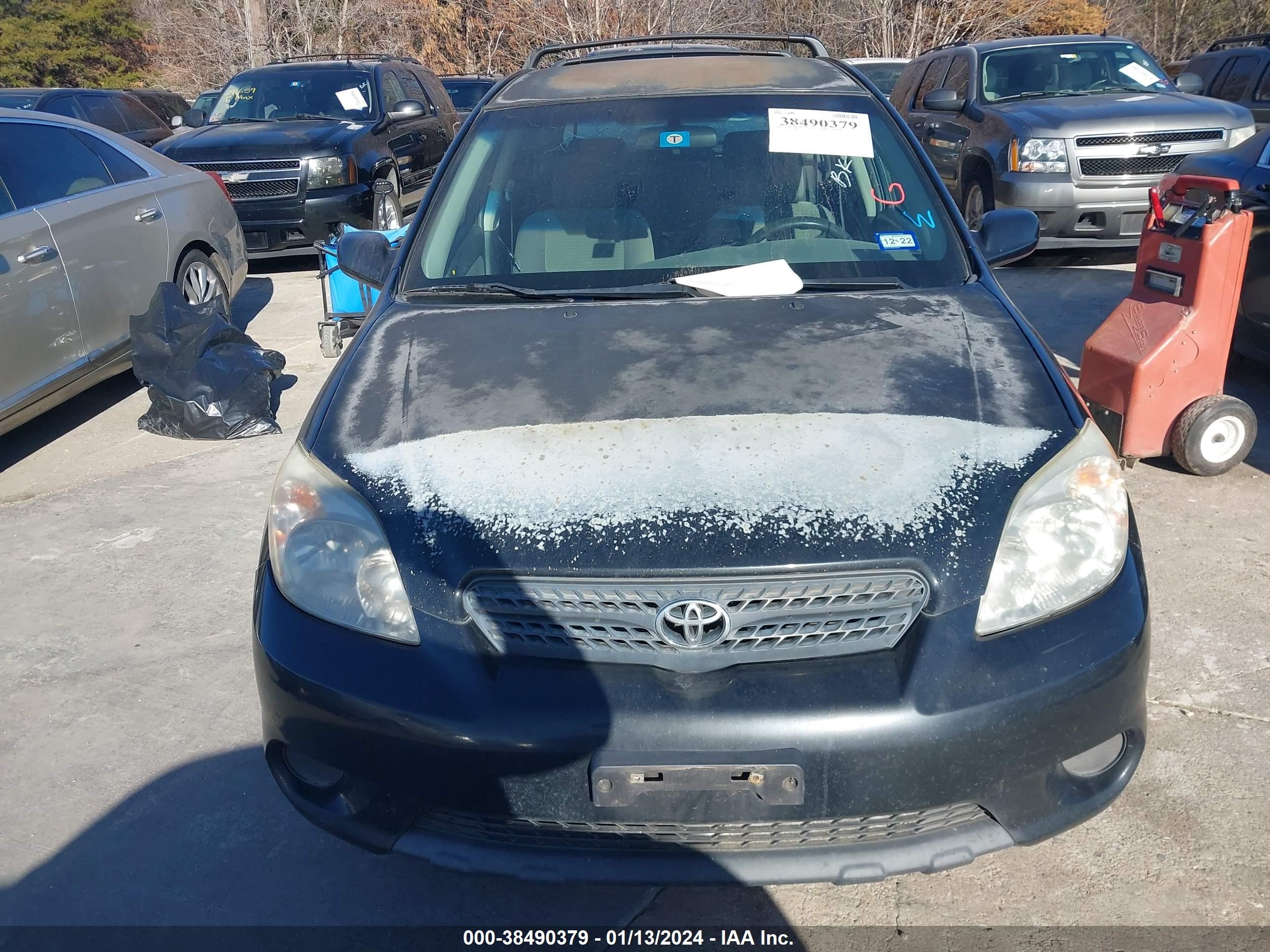 Photo 5 VIN: 2T1KR32E38C712481 - TOYOTA MATRIX 