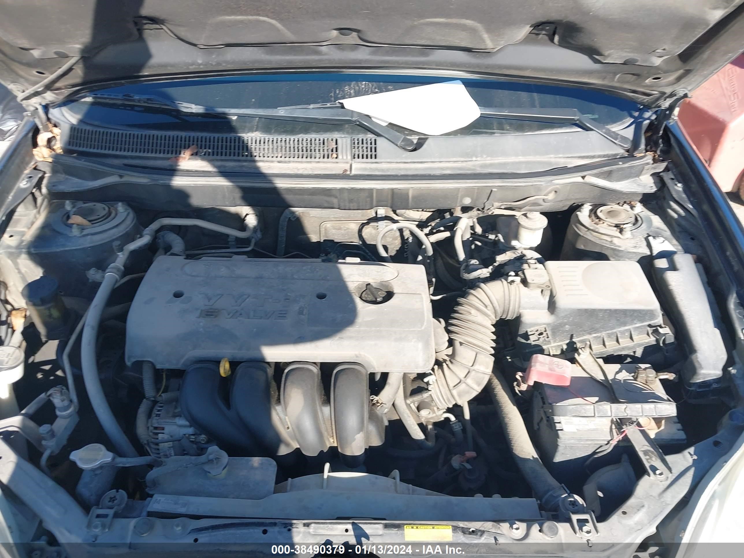 Photo 9 VIN: 2T1KR32E38C712481 - TOYOTA MATRIX 