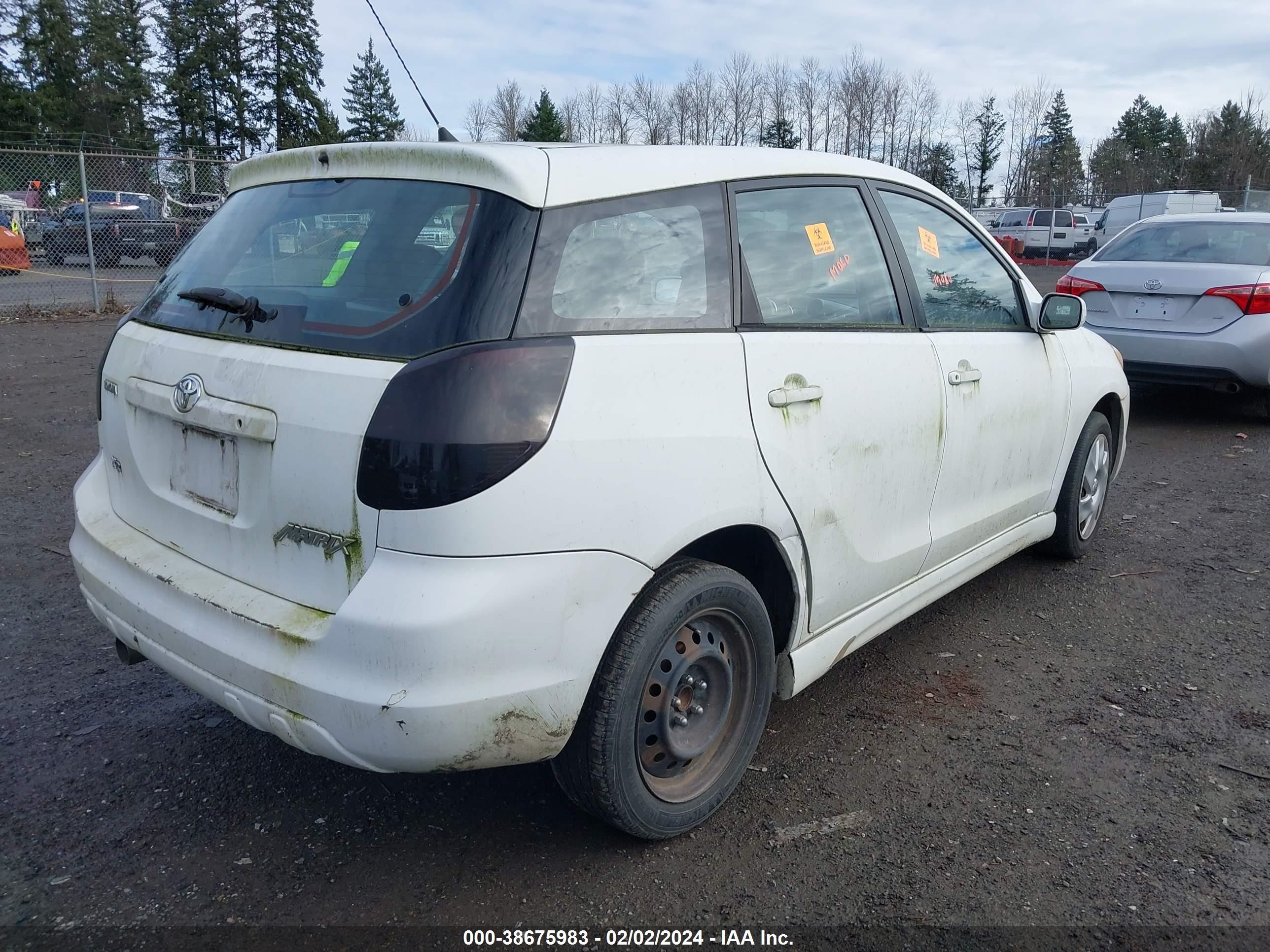 Photo 3 VIN: 2T1KR32E43C099926 - TOYOTA COROLLA 