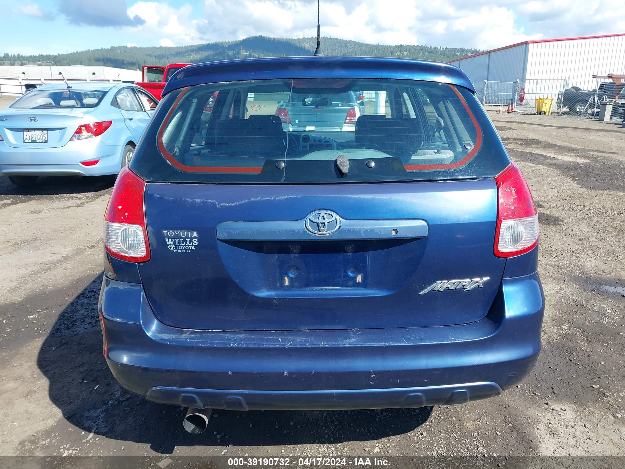 Photo 15 VIN: 2T1KR32E43C128731 - TOYOTA MATRIX 