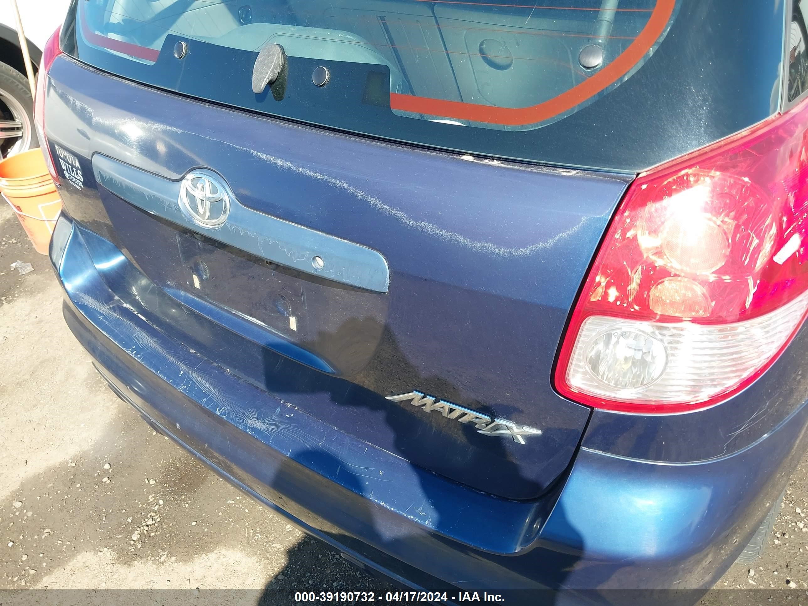 Photo 20 VIN: 2T1KR32E43C128731 - TOYOTA MATRIX 