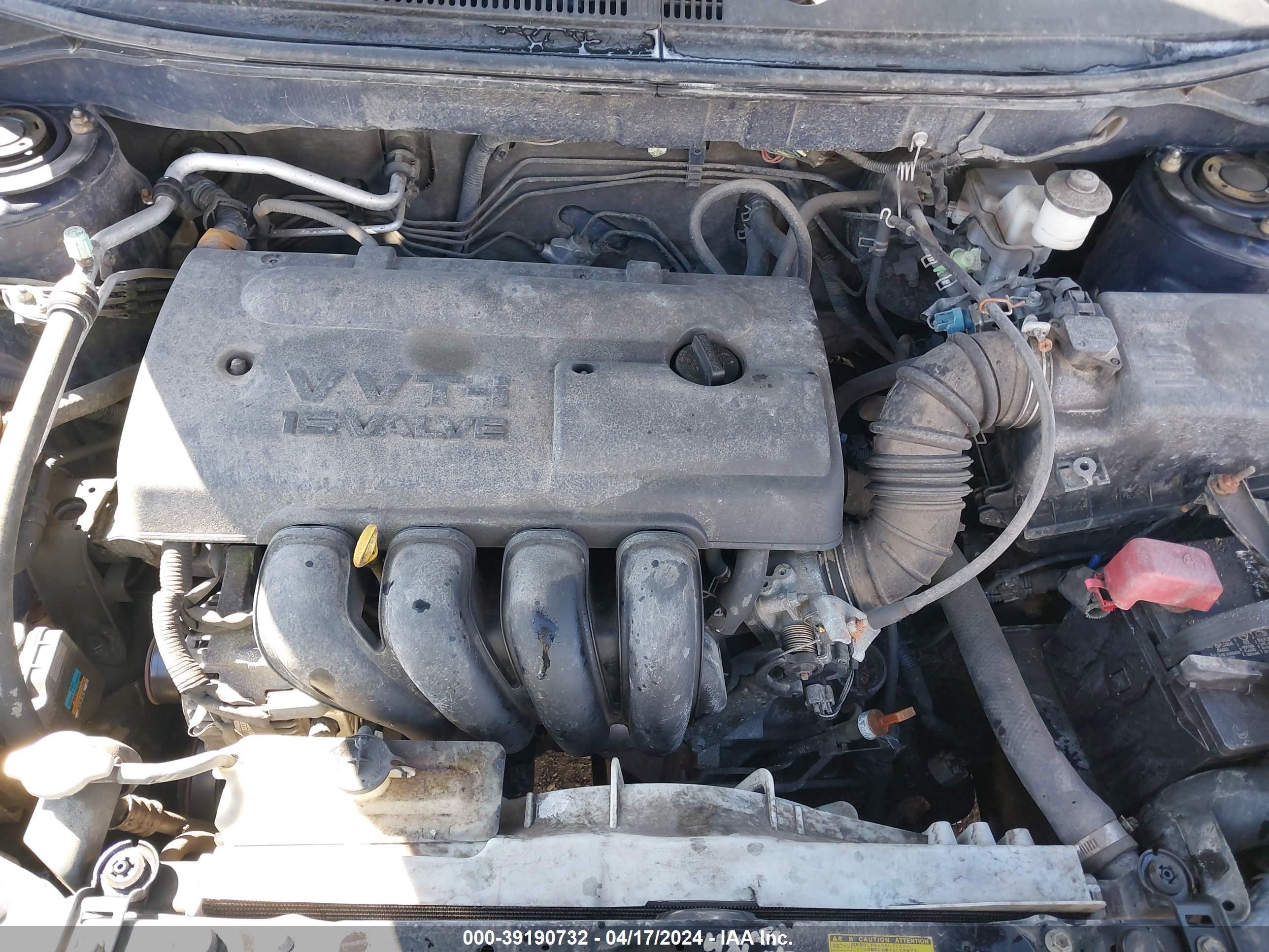 Photo 9 VIN: 2T1KR32E43C128731 - TOYOTA MATRIX 