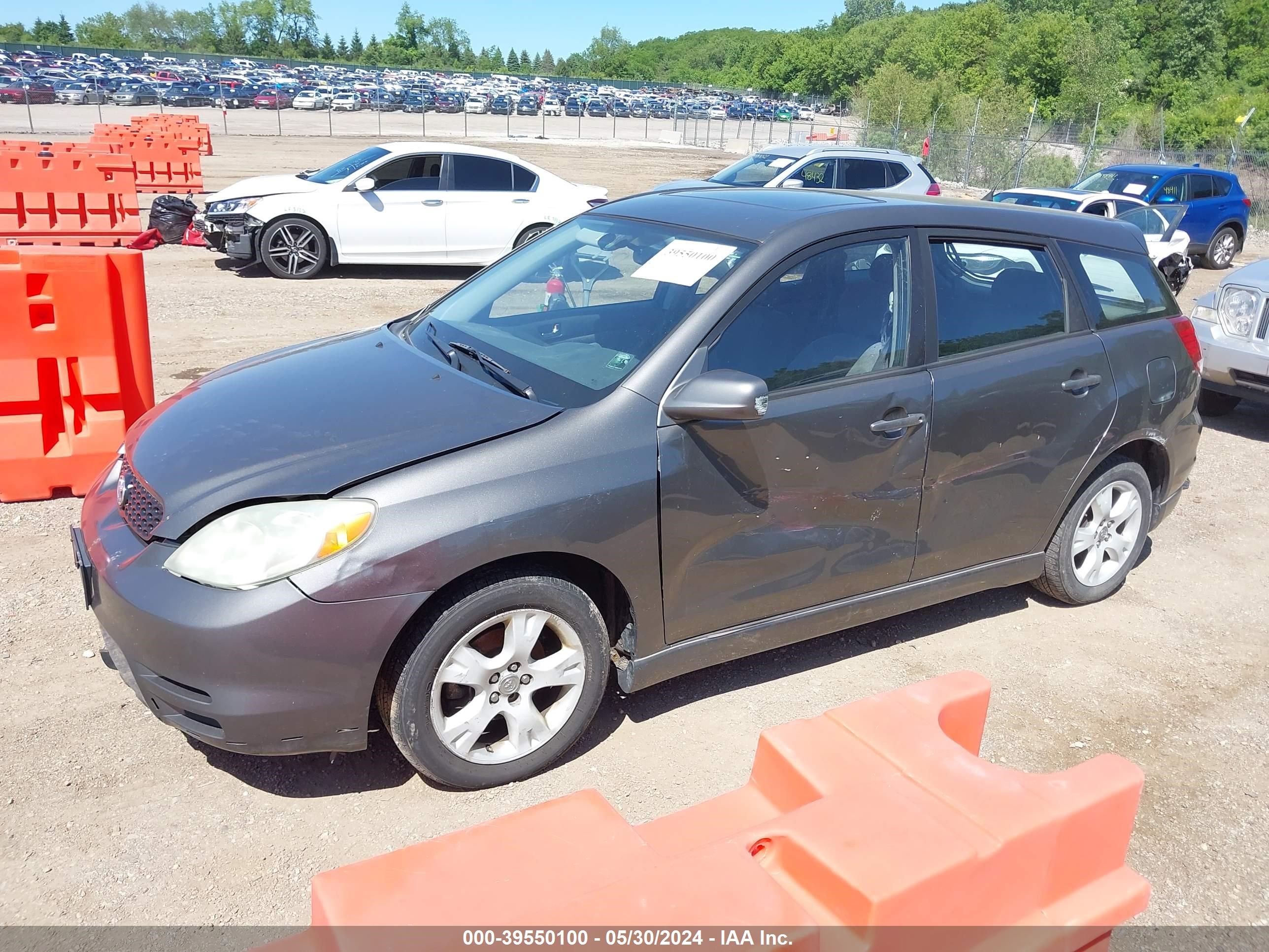 Photo 1 VIN: 2T1KR32E44C190695 - TOYOTA MATRIX 