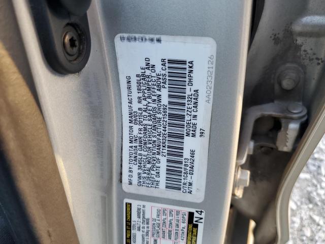 Photo 11 VIN: 2T1KR32E44C215692 - TOYOTA MATRIX 