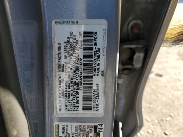 Photo 11 VIN: 2T1KR32E44C234372 - TOYOTA MATRIX 