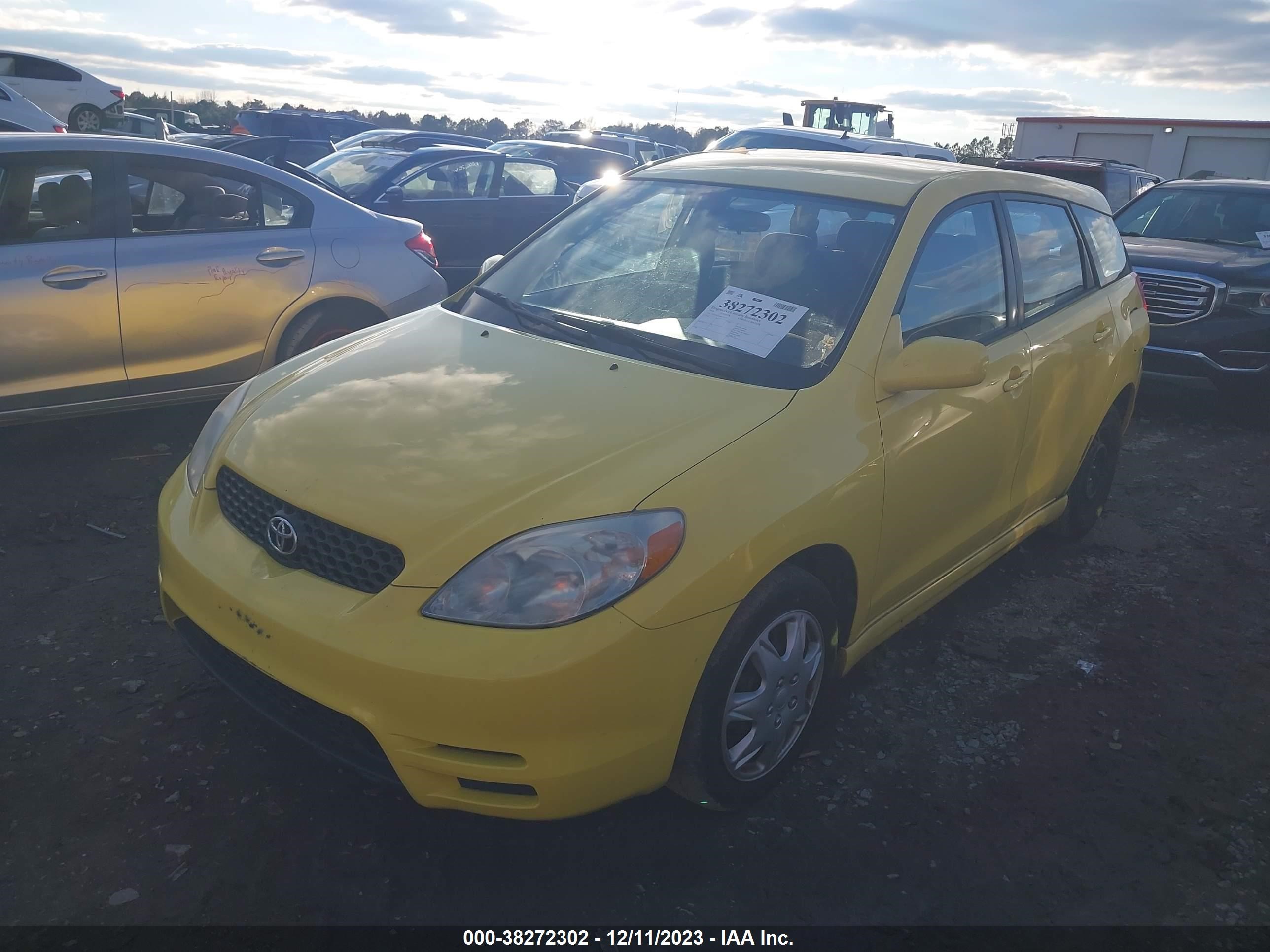 Photo 1 VIN: 2T1KR32E44C292773 - TOYOTA MATRIX 