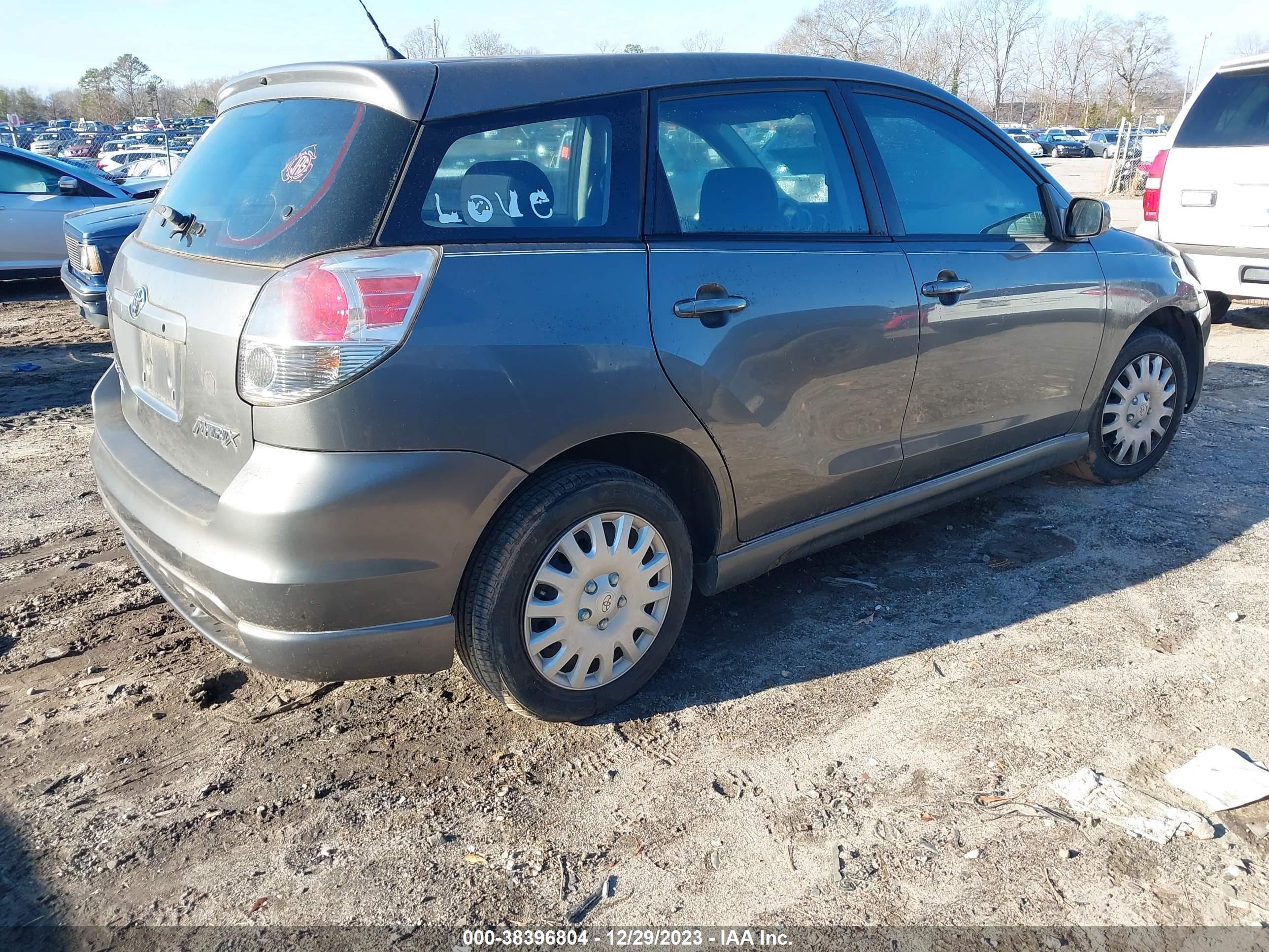 Photo 3 VIN: 2T1KR32E46C571546 - TOYOTA MATRIX 