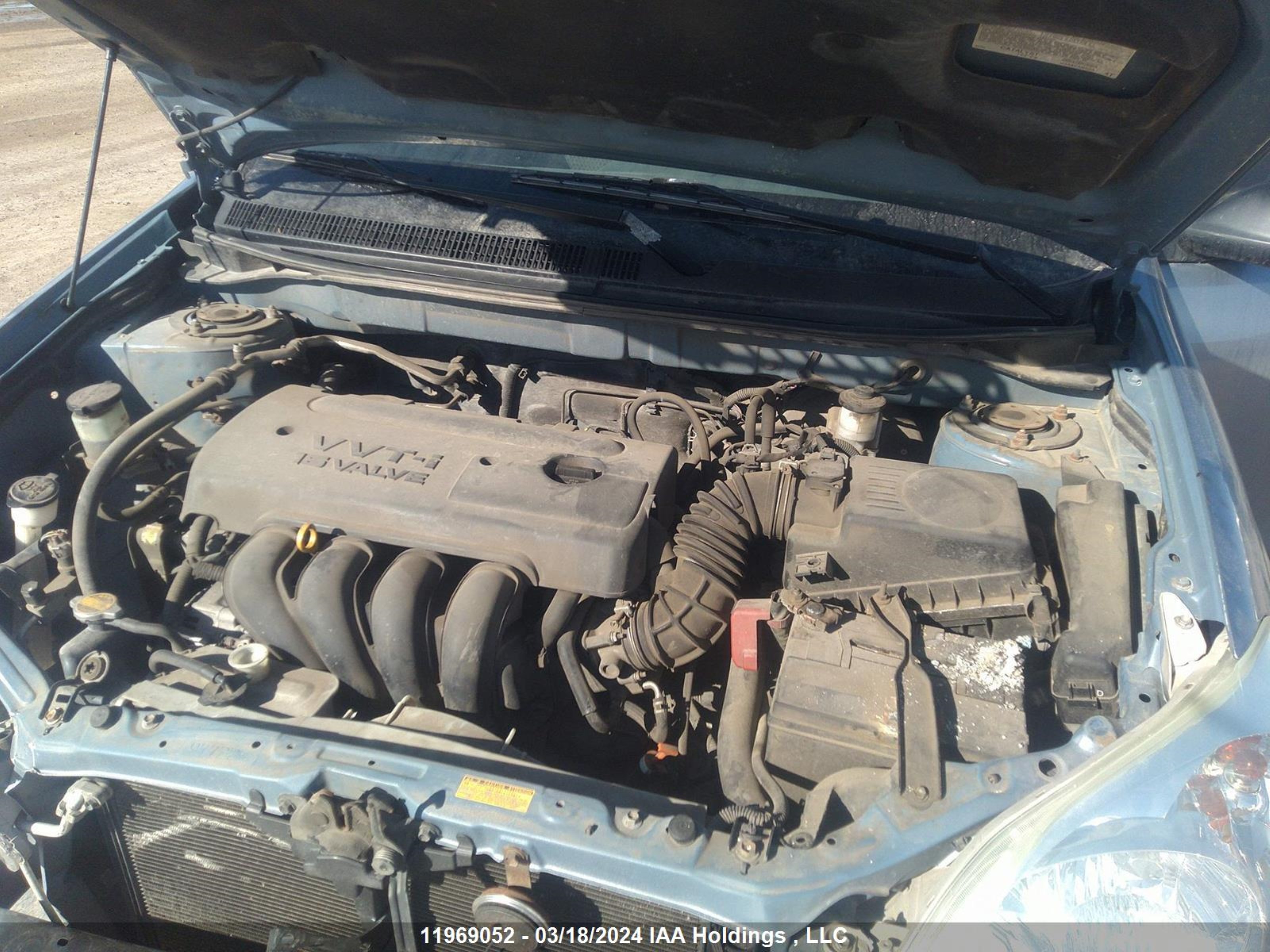 Photo 9 VIN: 2T1KR32E46C610846 - TOYOTA NULL 