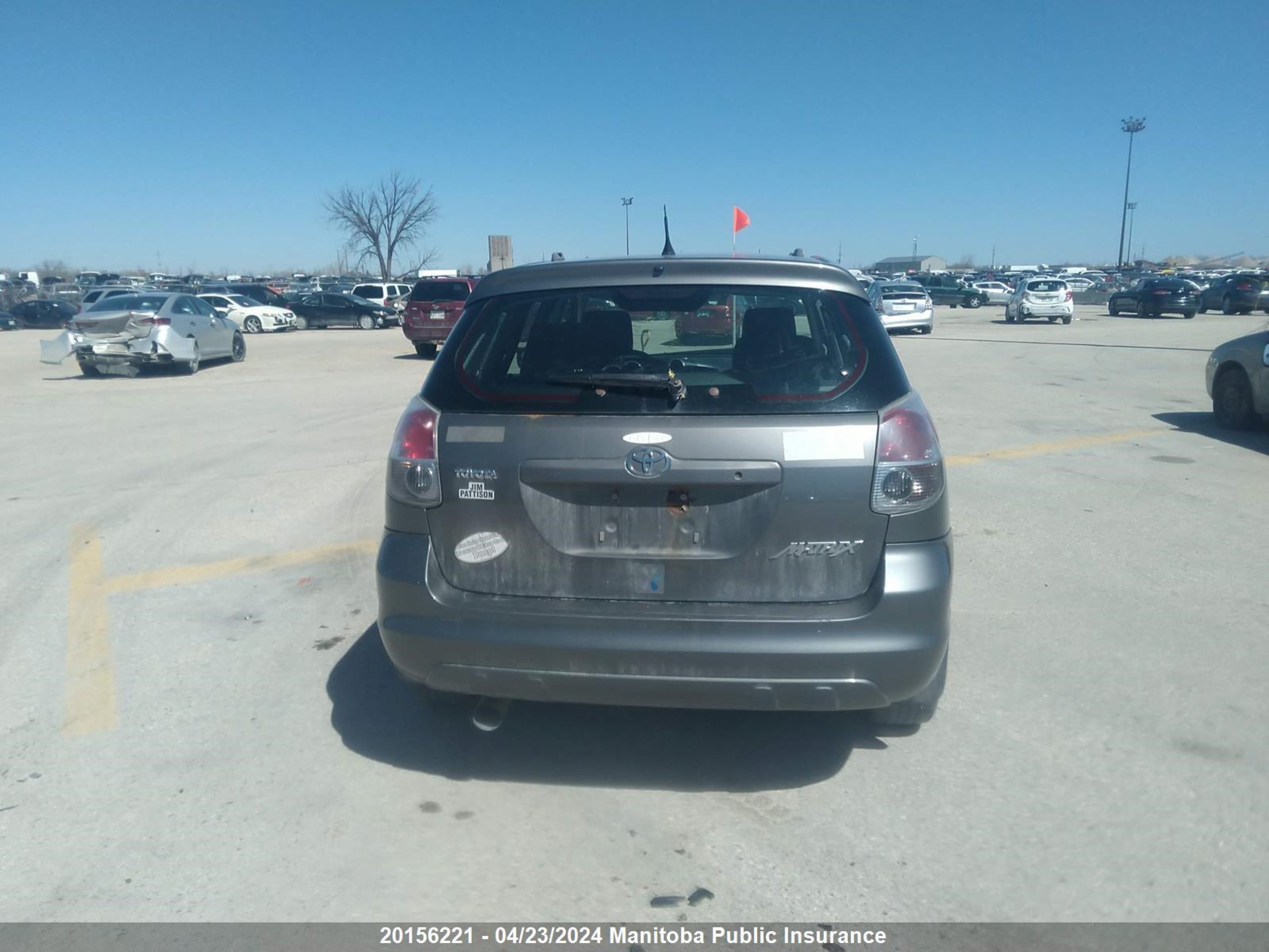 Photo 15 VIN: 2T1KR32E46C611382 - TOYOTA MATRIX 