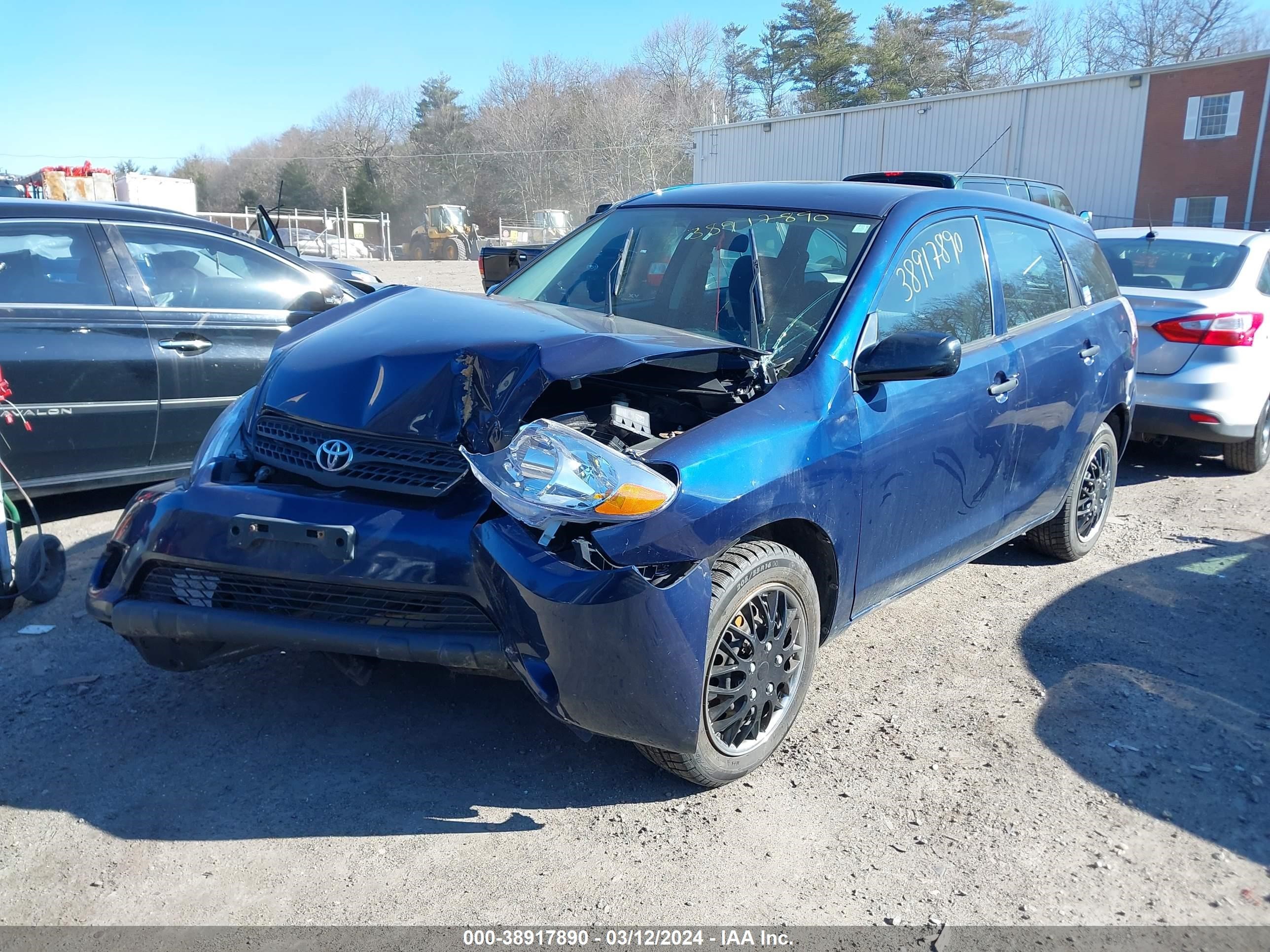 Photo 1 VIN: 2T1KR32E46C623547 - TOYOTA MATRIX 