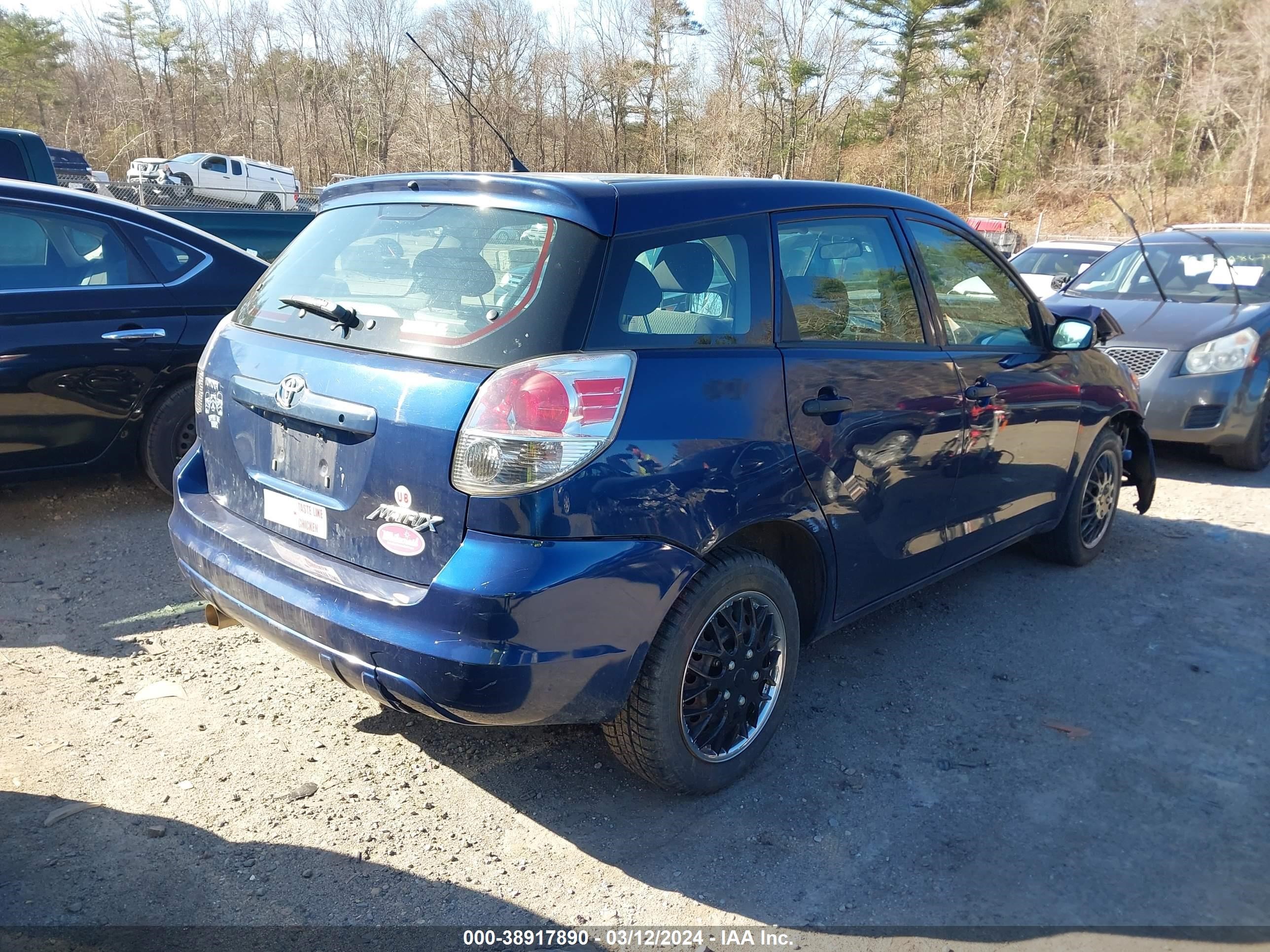 Photo 3 VIN: 2T1KR32E46C623547 - TOYOTA MATRIX 