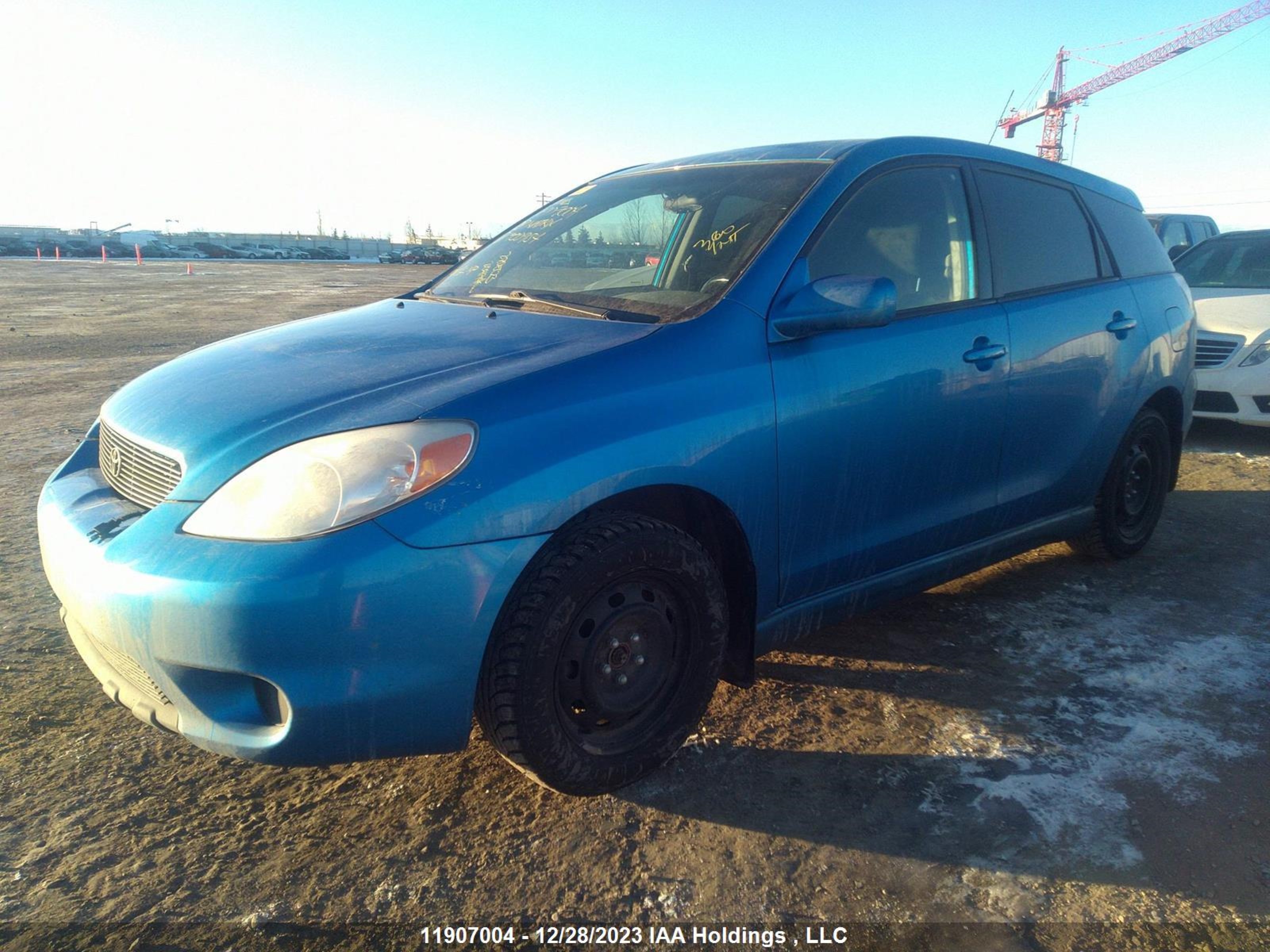 Photo 1 VIN: 2T1KR32E48C700954 - TOYOTA MATRIX 