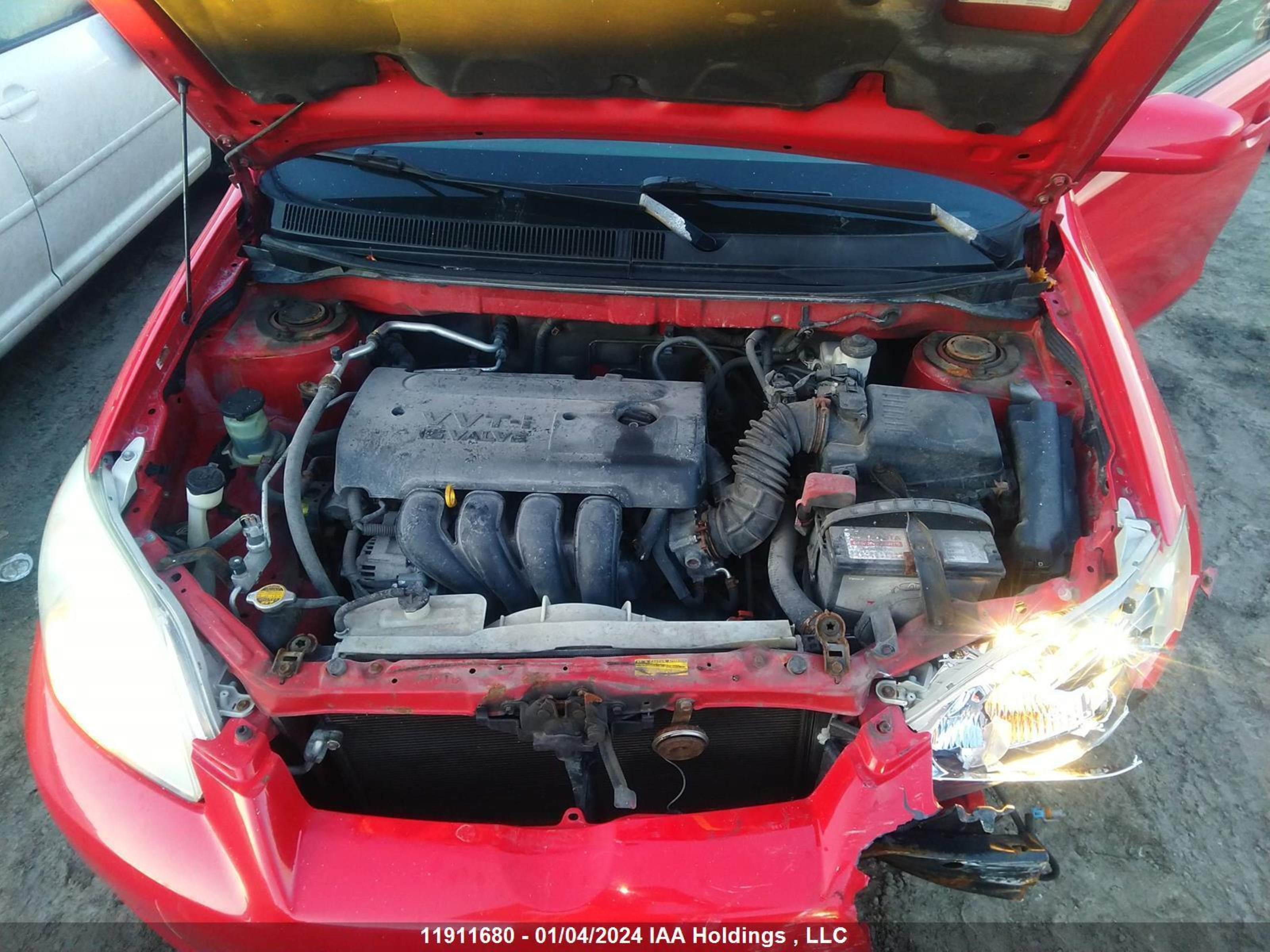 Photo 9 VIN: 2T1KR32E48C702820 - TOYOTA MATRIX 