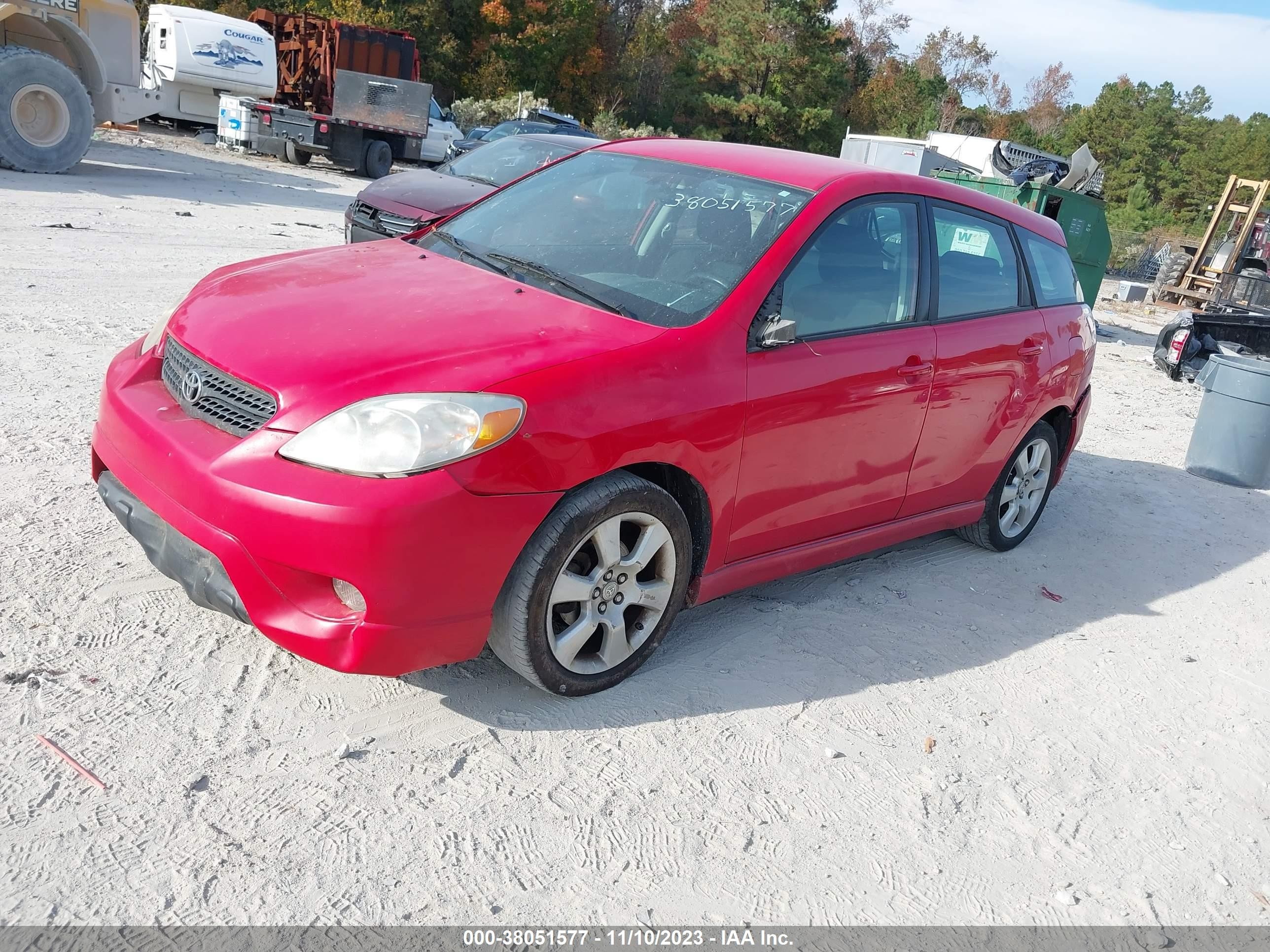 Photo 1 VIN: 2T1KR32E48C705071 - TOYOTA MATRIX 