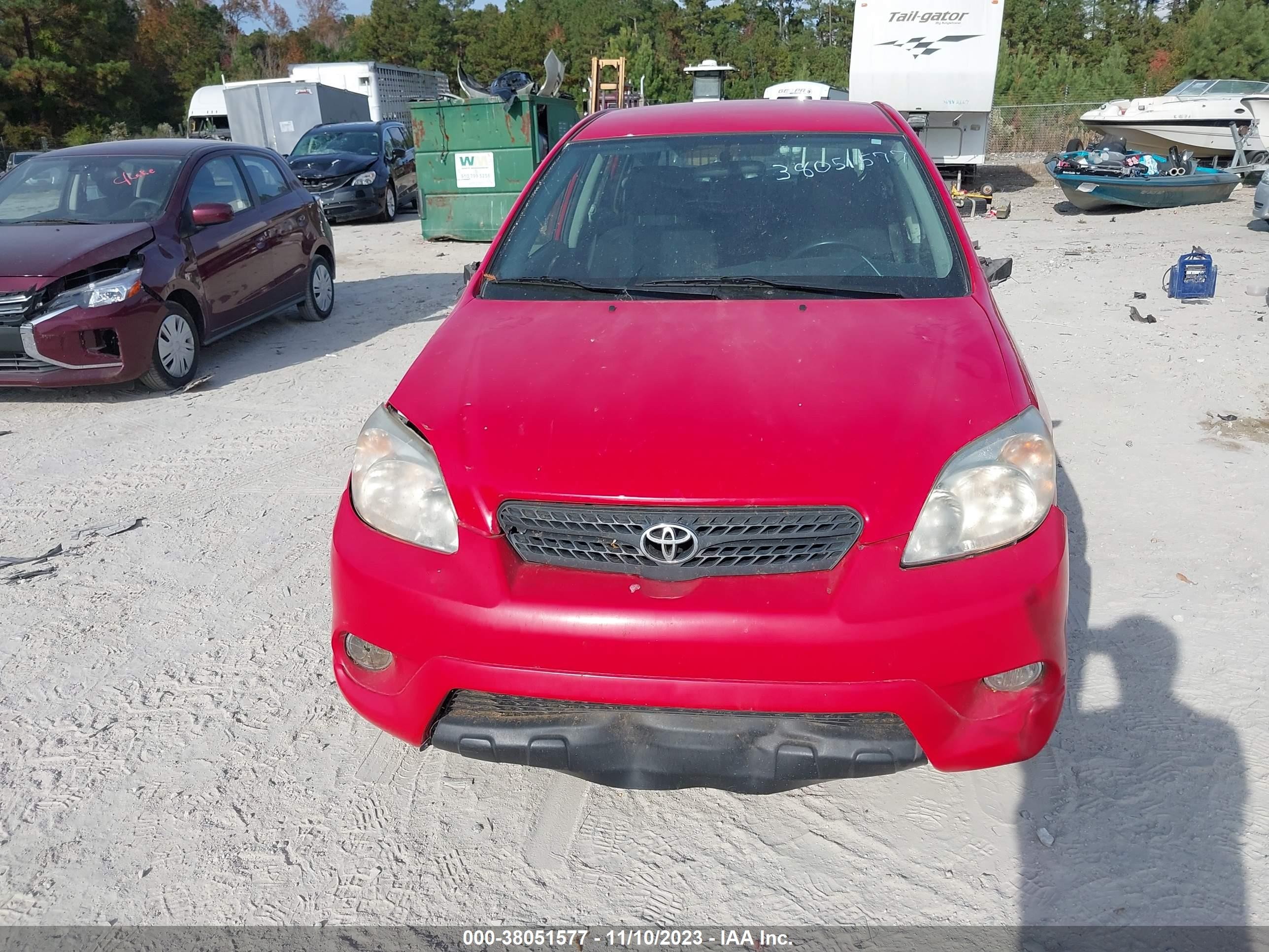 Photo 11 VIN: 2T1KR32E48C705071 - TOYOTA MATRIX 