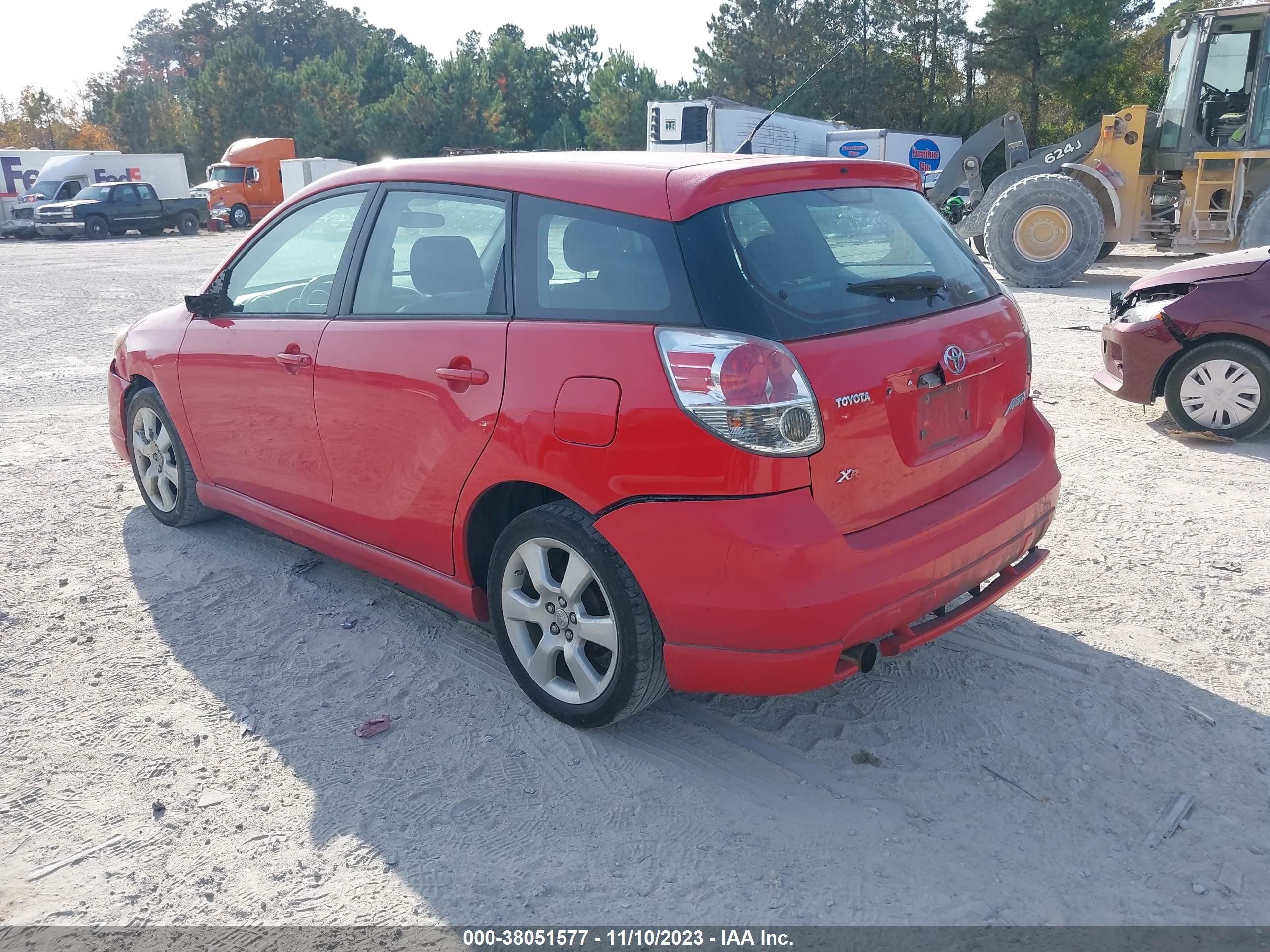 Photo 2 VIN: 2T1KR32E48C705071 - TOYOTA MATRIX 