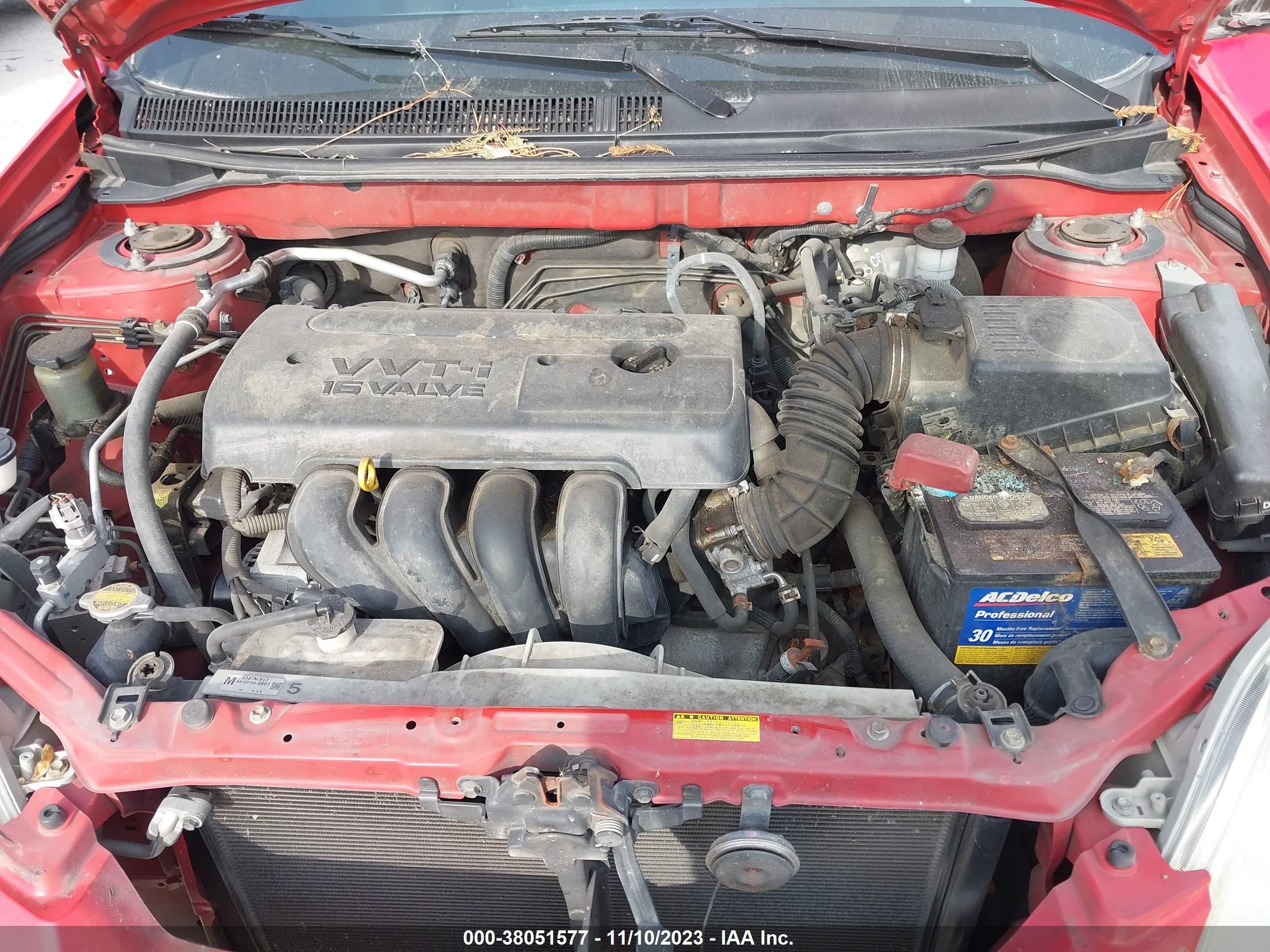 Photo 9 VIN: 2T1KR32E48C705071 - TOYOTA MATRIX 