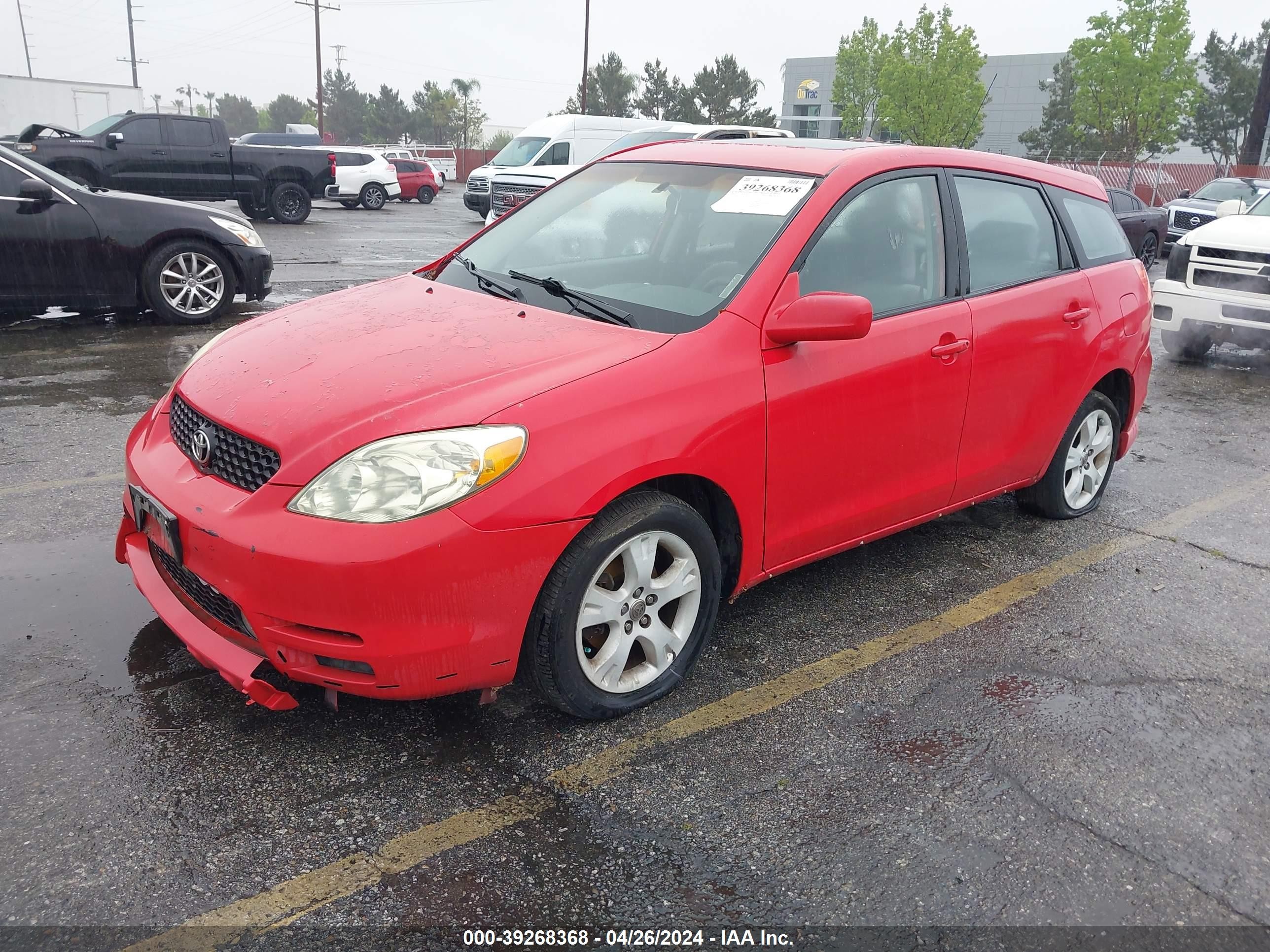 Photo 1 VIN: 2T1KR32E53C047155 - TOYOTA MATRIX 