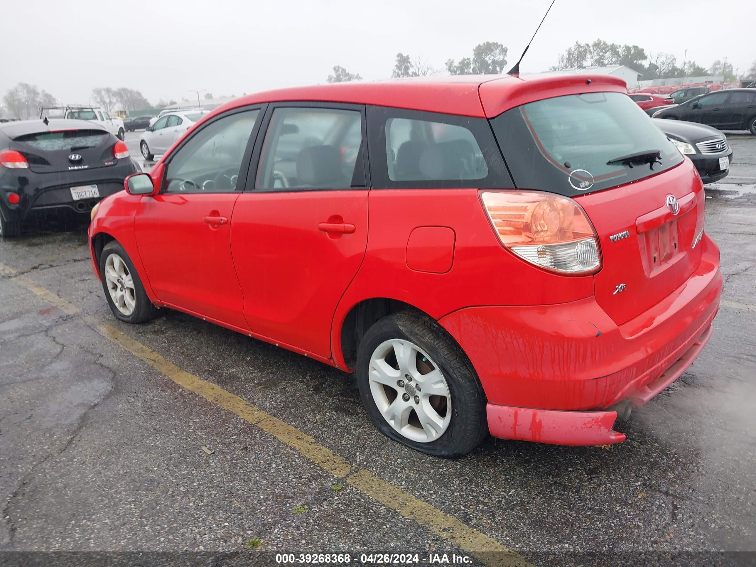 Photo 2 VIN: 2T1KR32E53C047155 - TOYOTA MATRIX 