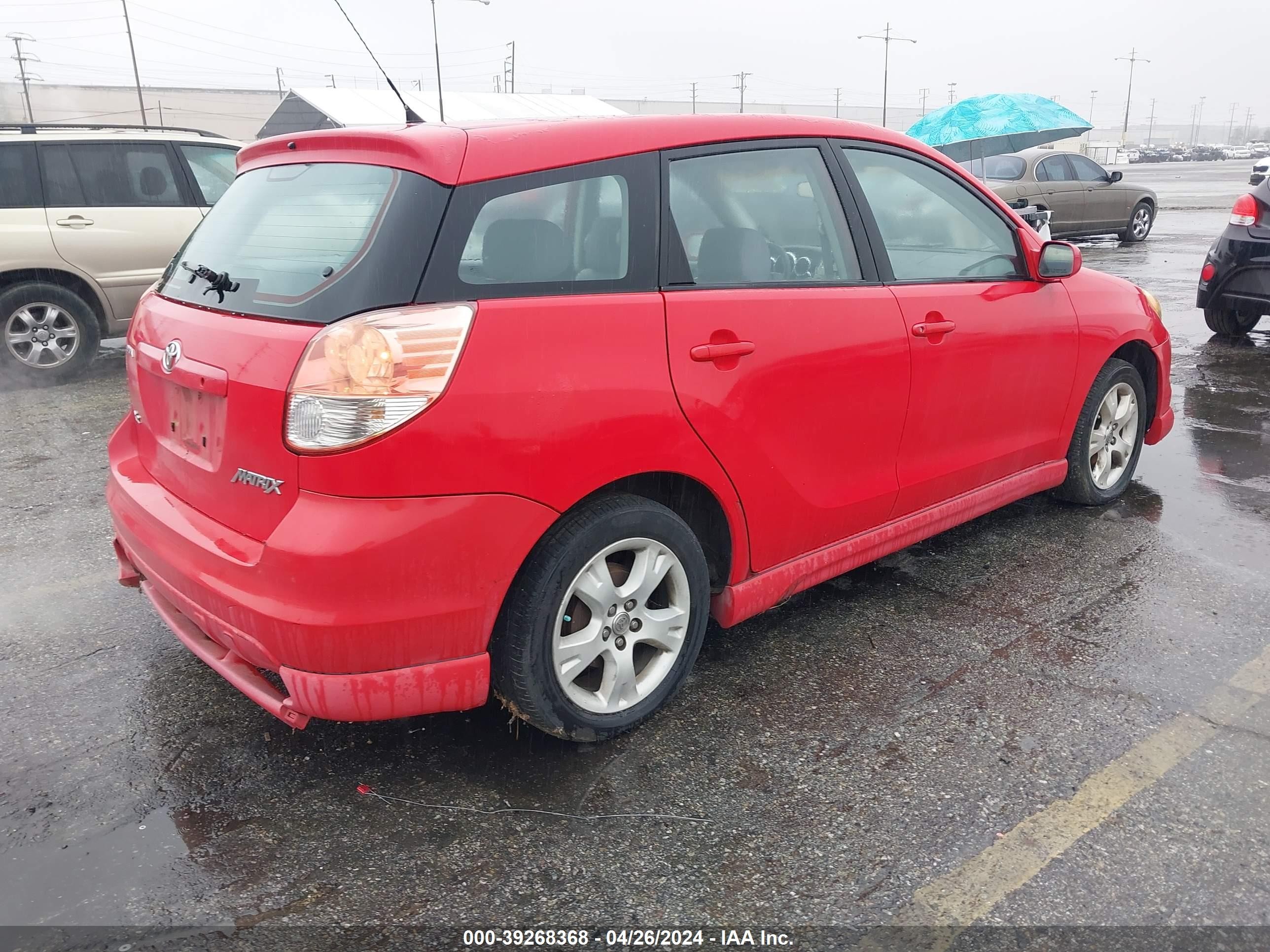 Photo 3 VIN: 2T1KR32E53C047155 - TOYOTA MATRIX 