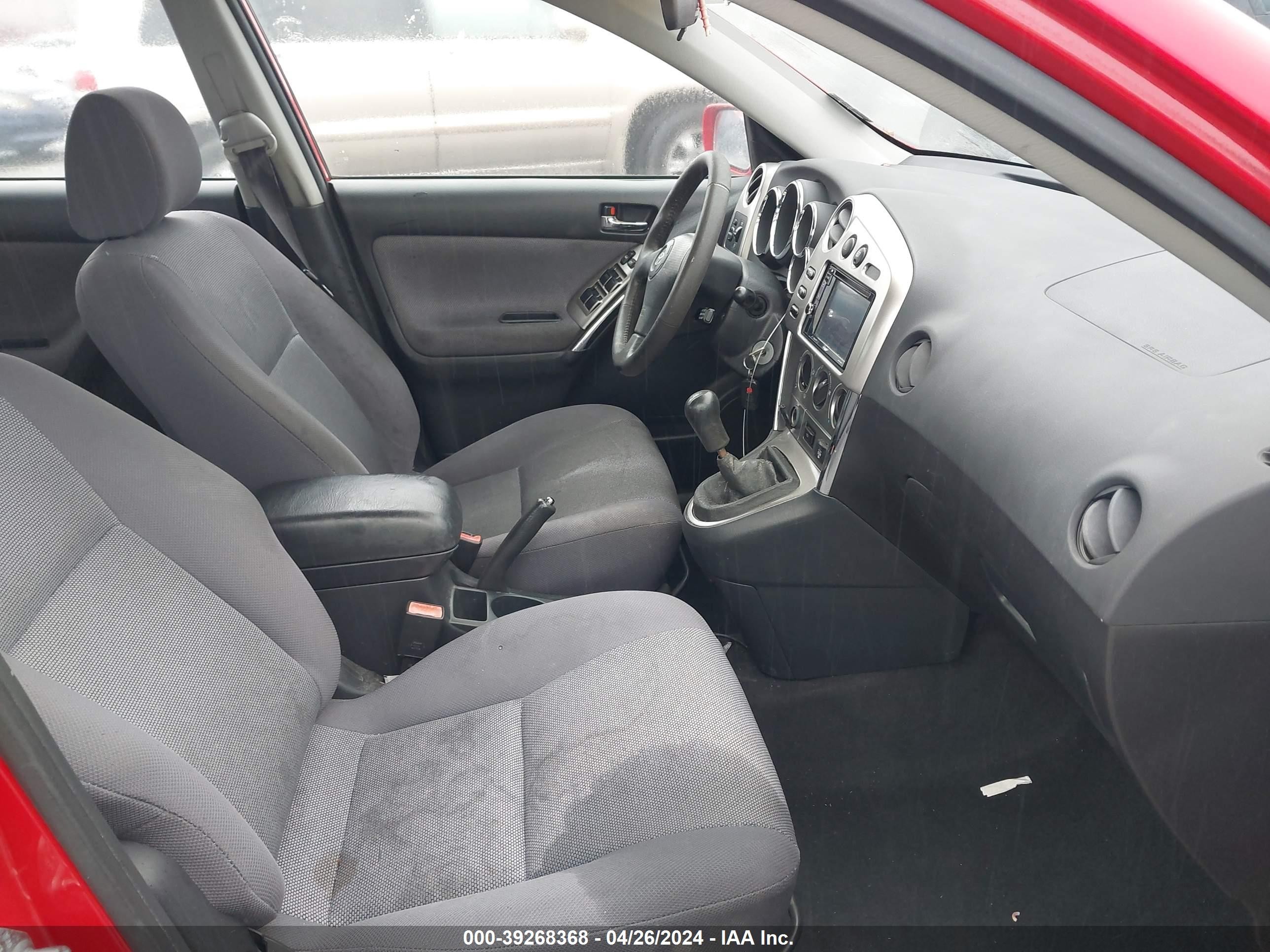 Photo 4 VIN: 2T1KR32E53C047155 - TOYOTA MATRIX 