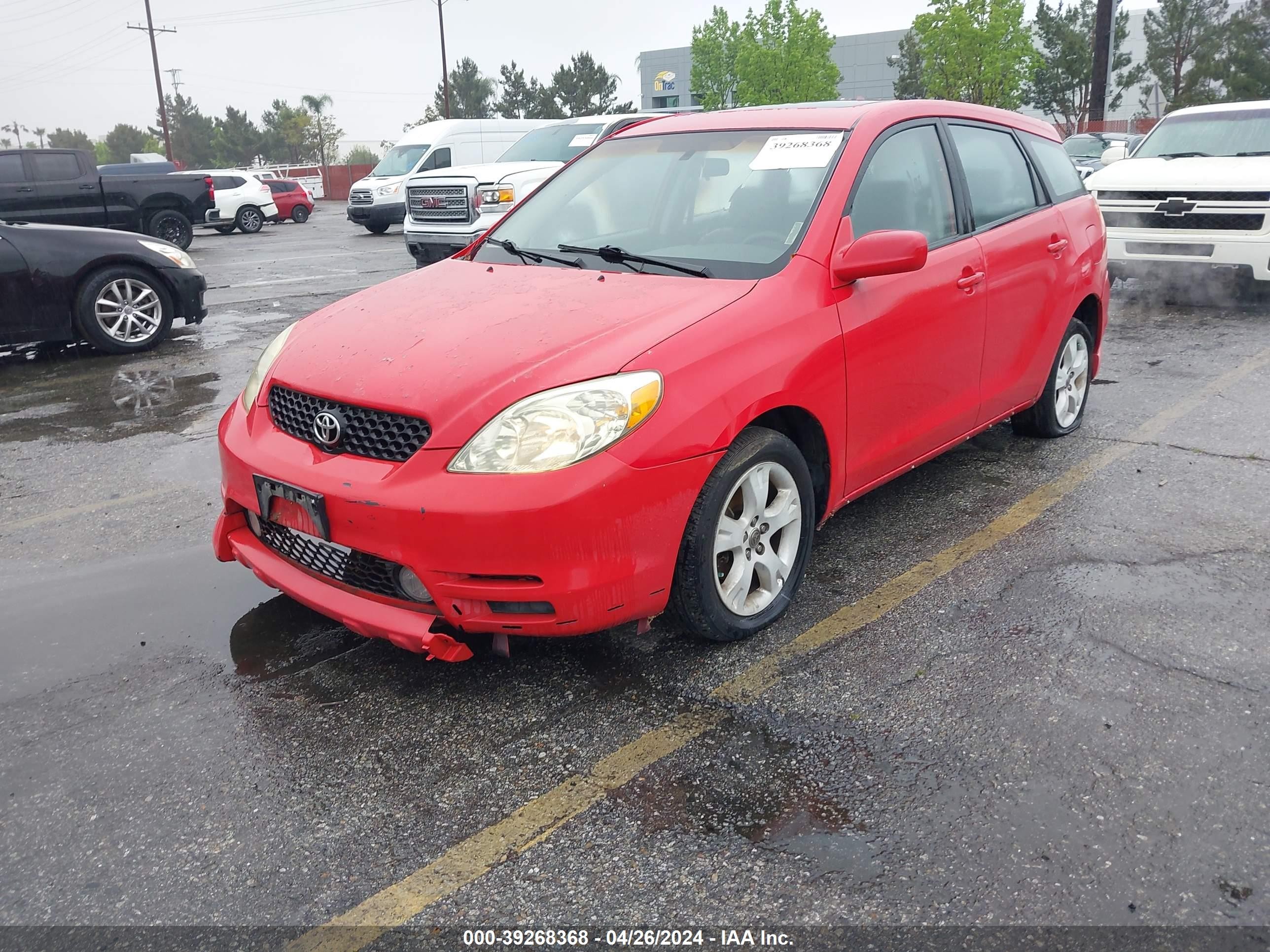 Photo 5 VIN: 2T1KR32E53C047155 - TOYOTA MATRIX 