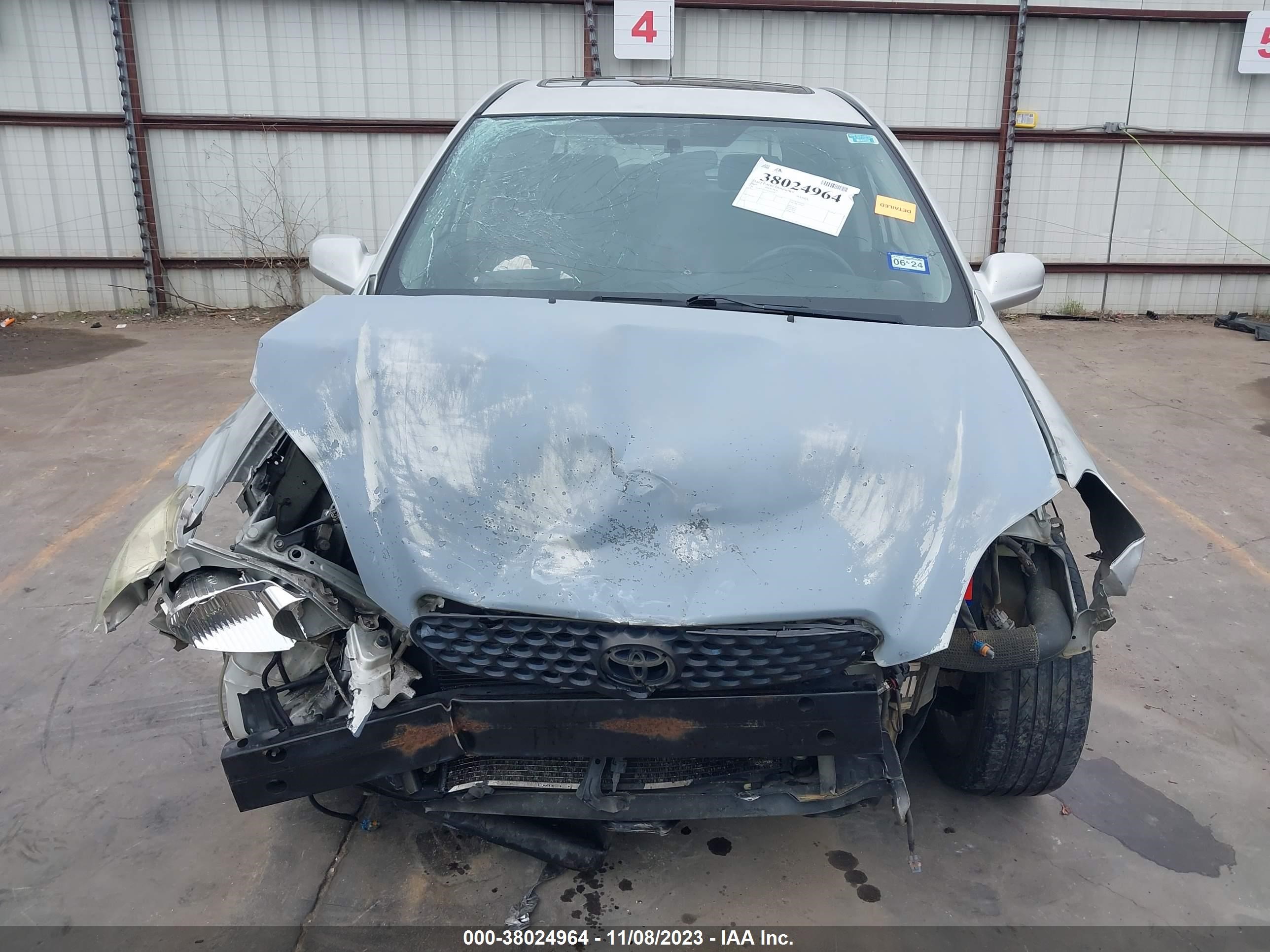 Photo 12 VIN: 2T1KR32E53C052937 - TOYOTA MATRIX 