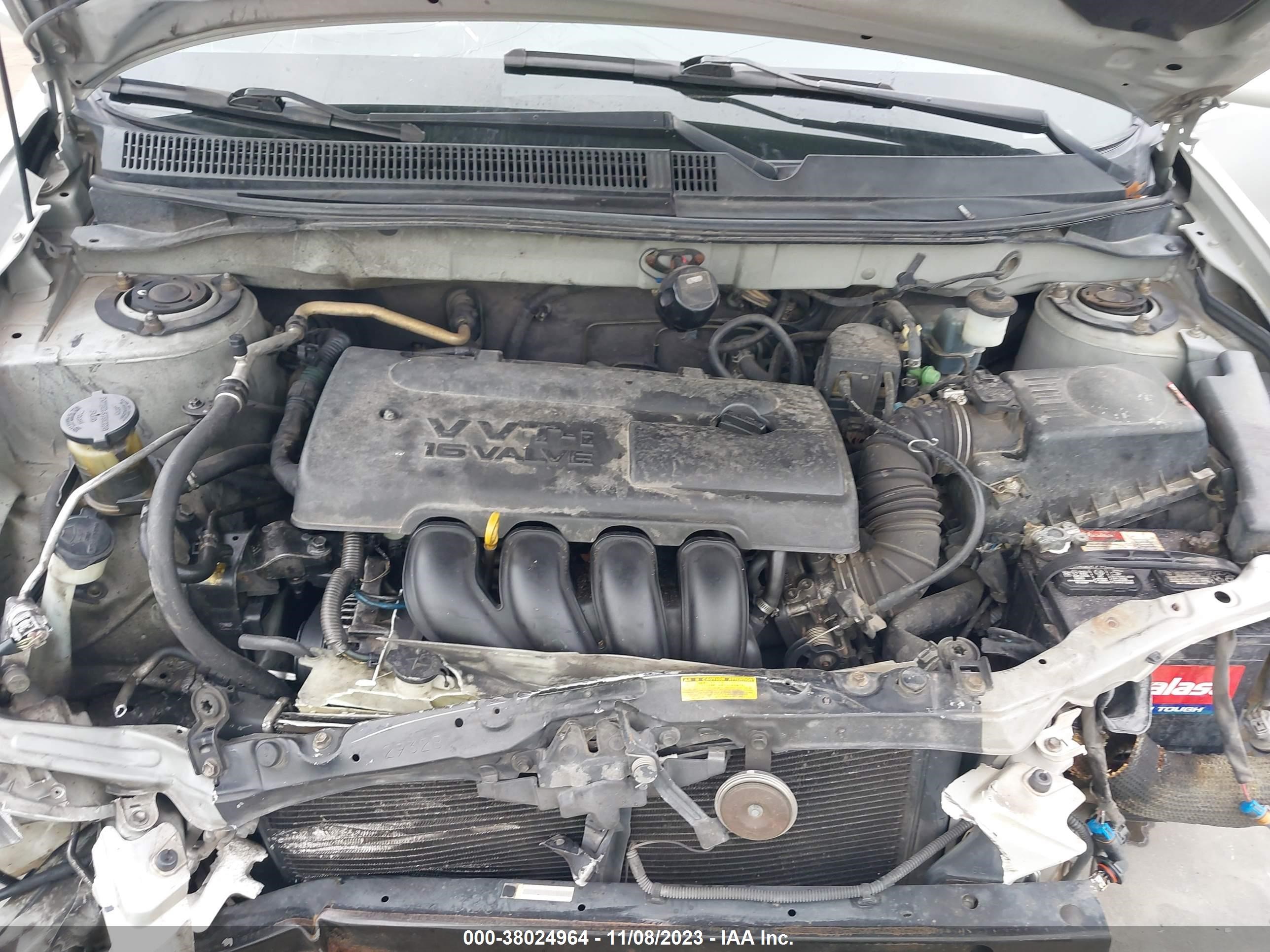 Photo 9 VIN: 2T1KR32E53C052937 - TOYOTA MATRIX 