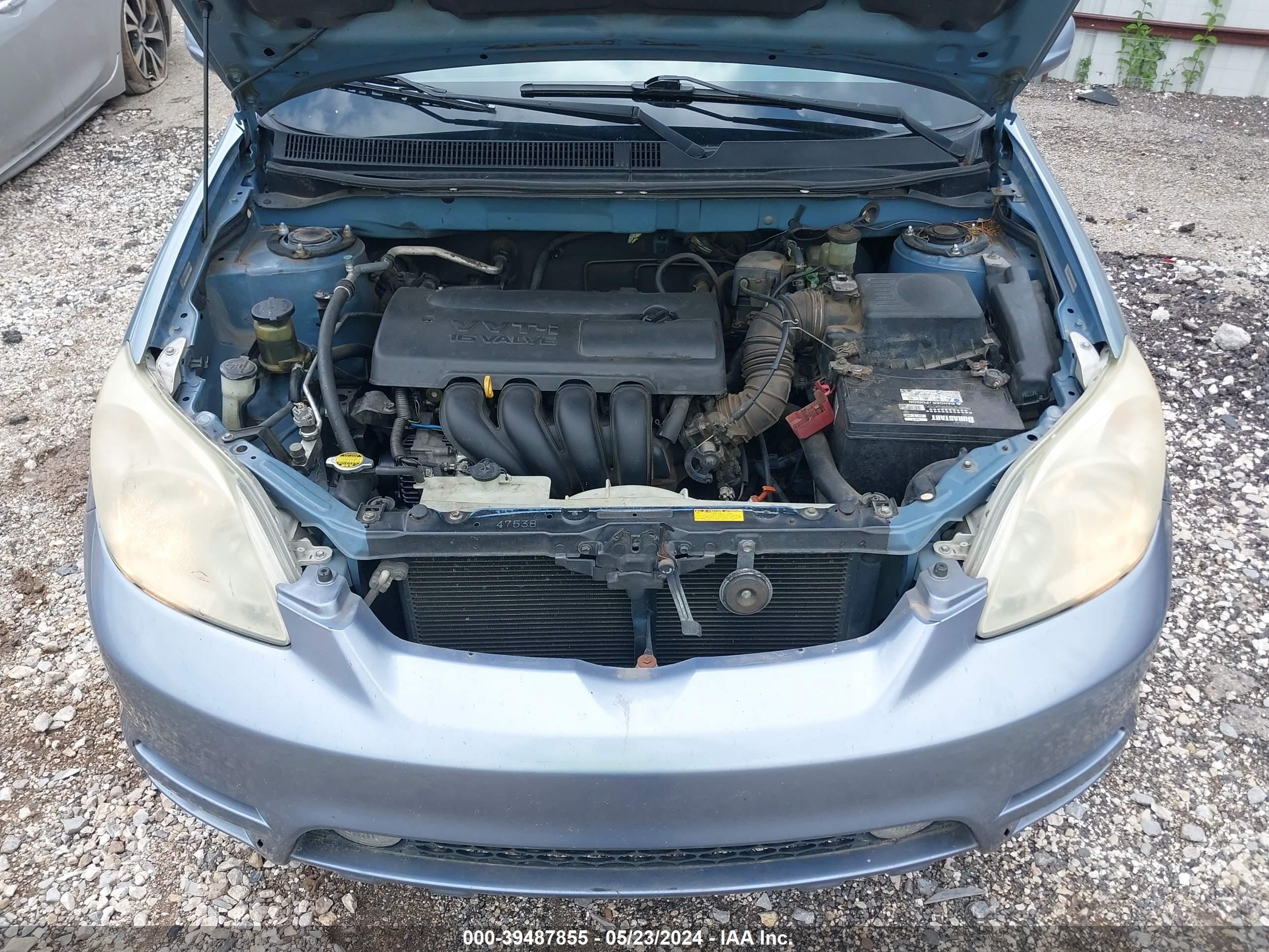 Photo 9 VIN: 2T1KR32E53C062903 - TOYOTA MATRIX 