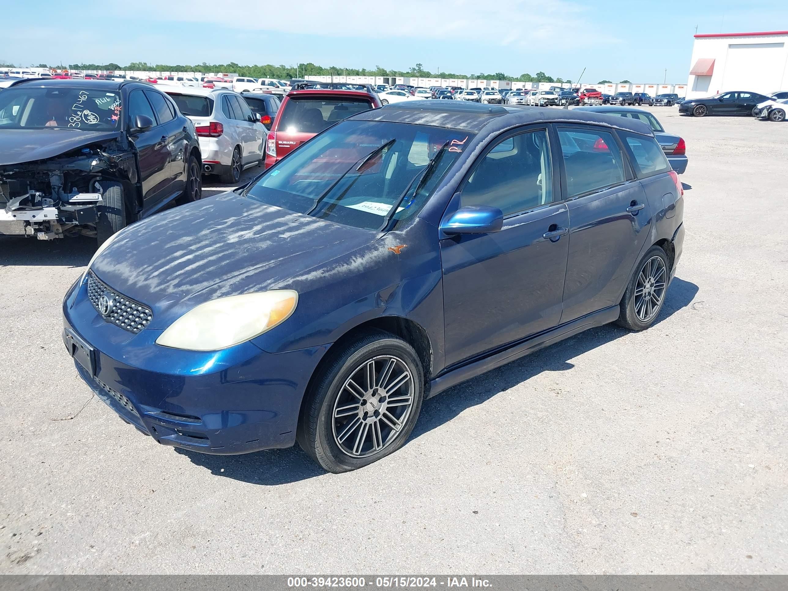 Photo 1 VIN: 2T1KR32E53C107791 - TOYOTA MATRIX 