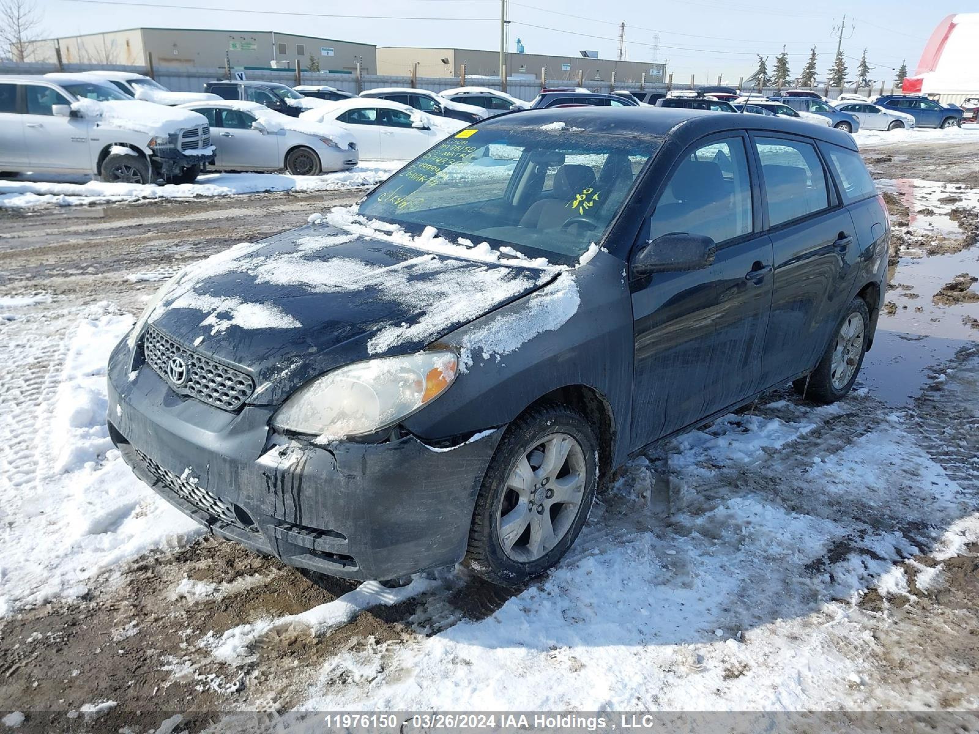 Photo 1 VIN: 2T1KR32E53C747368 - TOYOTA MATRIX 