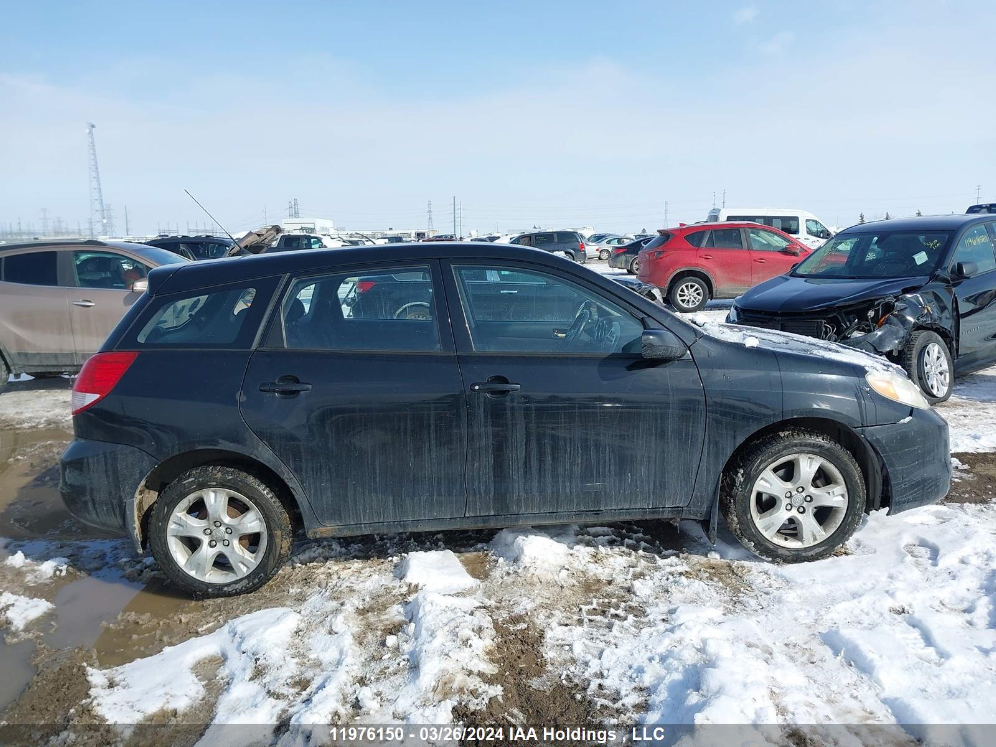 Photo 12 VIN: 2T1KR32E53C747368 - TOYOTA MATRIX 