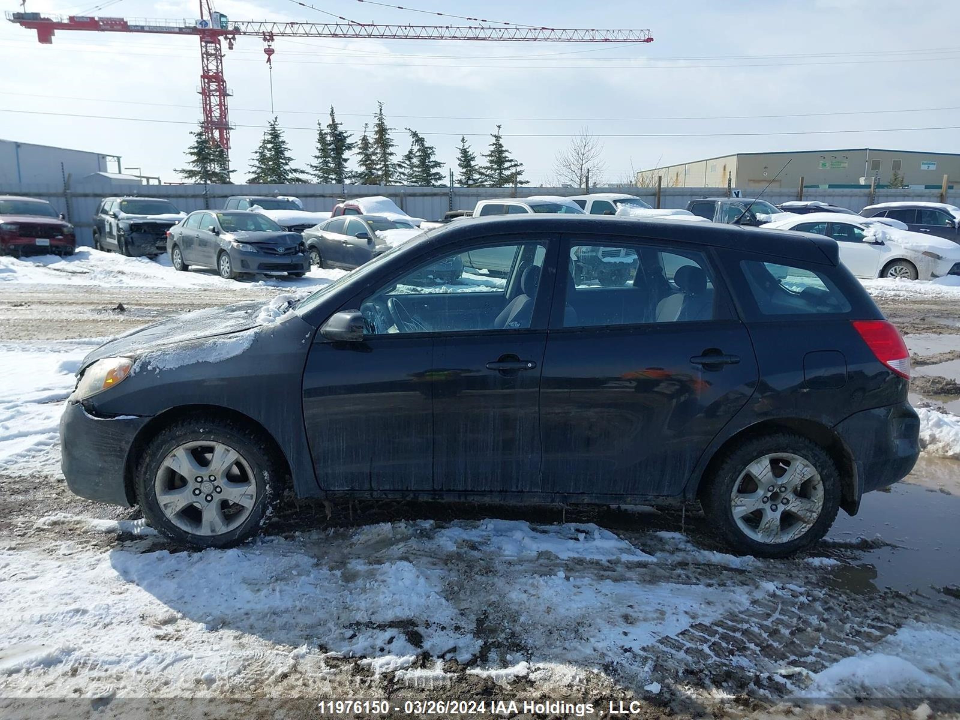 Photo 13 VIN: 2T1KR32E53C747368 - TOYOTA MATRIX 