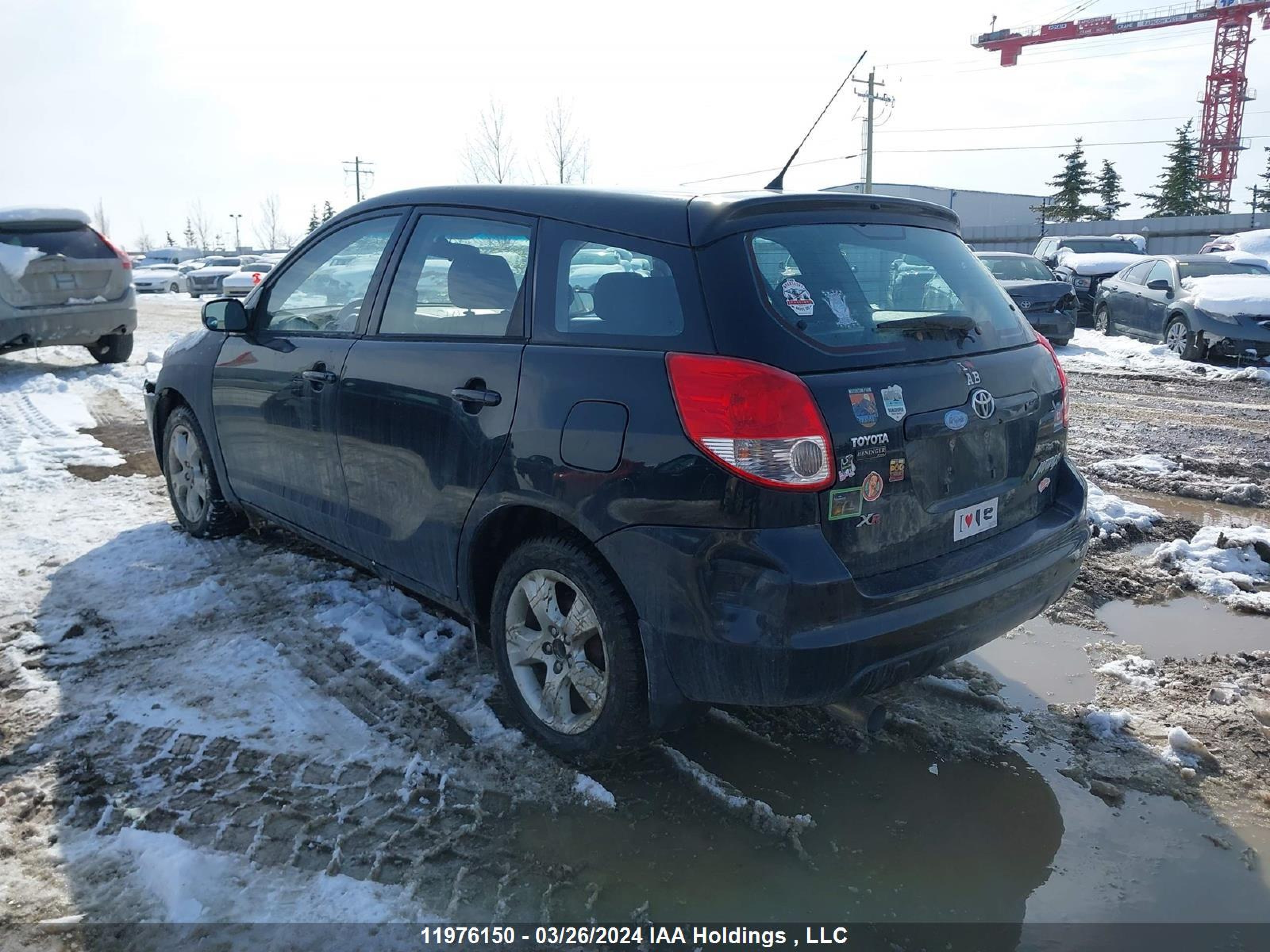 Photo 2 VIN: 2T1KR32E53C747368 - TOYOTA MATRIX 