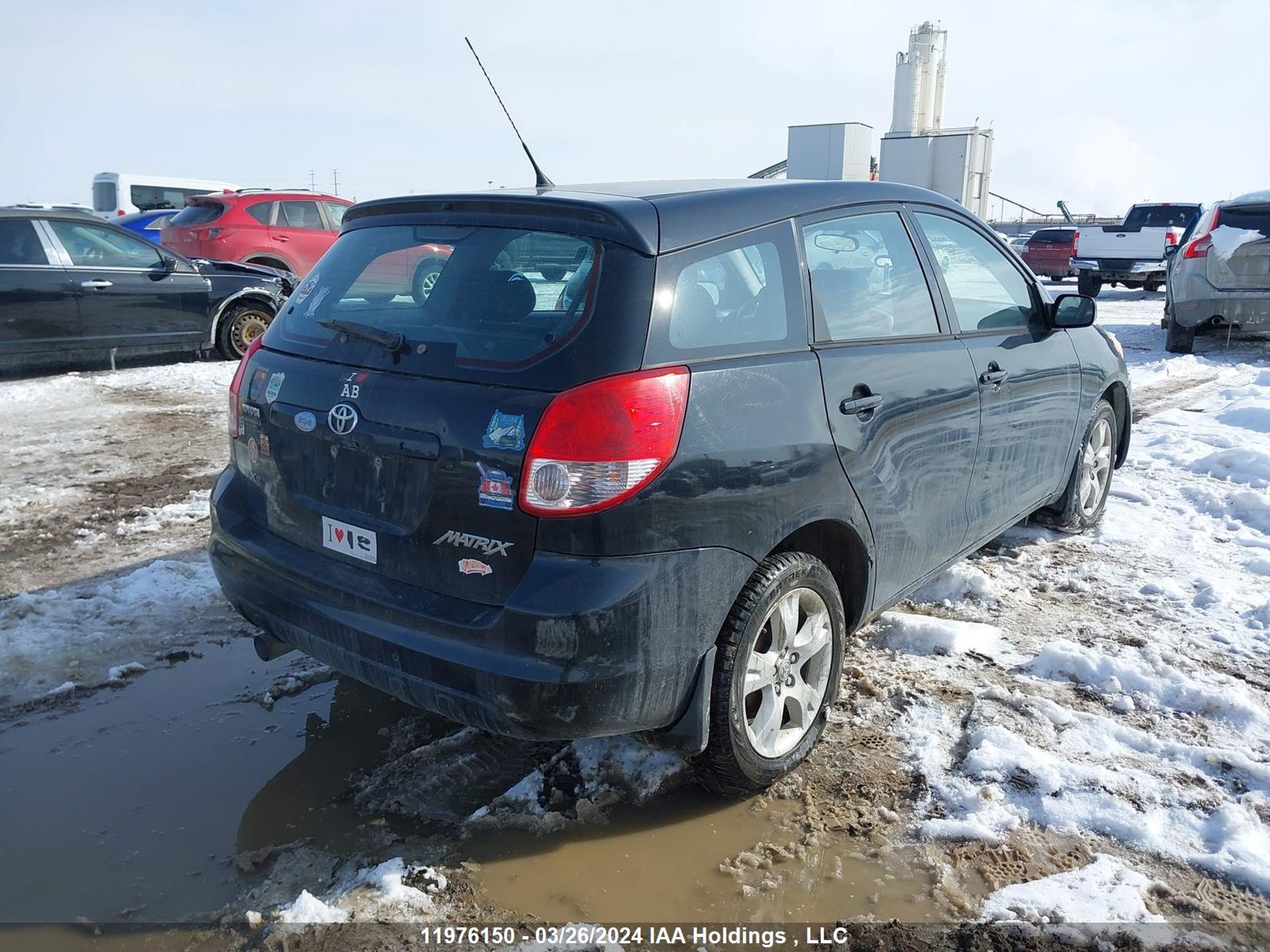 Photo 3 VIN: 2T1KR32E53C747368 - TOYOTA MATRIX 