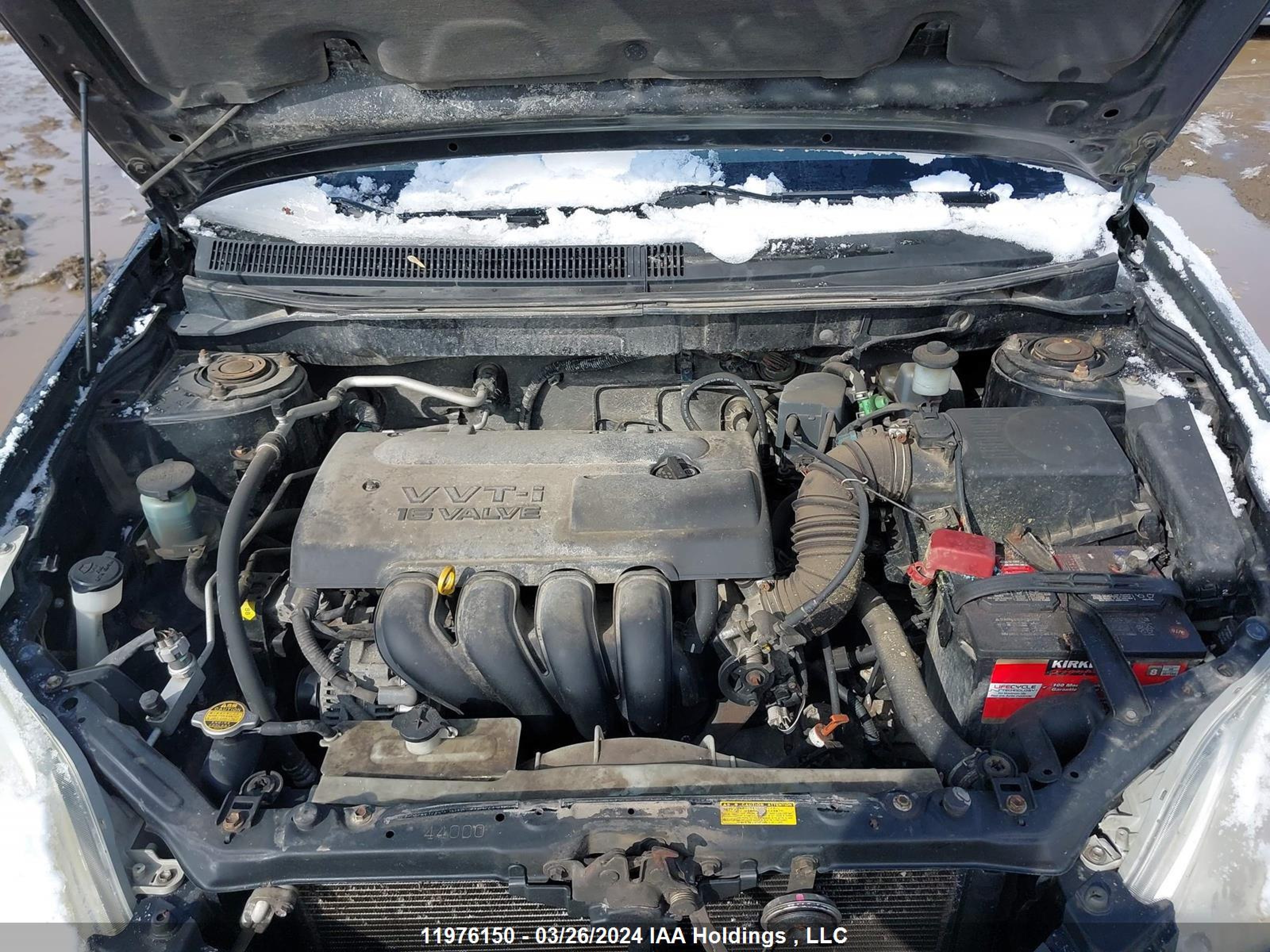 Photo 9 VIN: 2T1KR32E53C747368 - TOYOTA MATRIX 